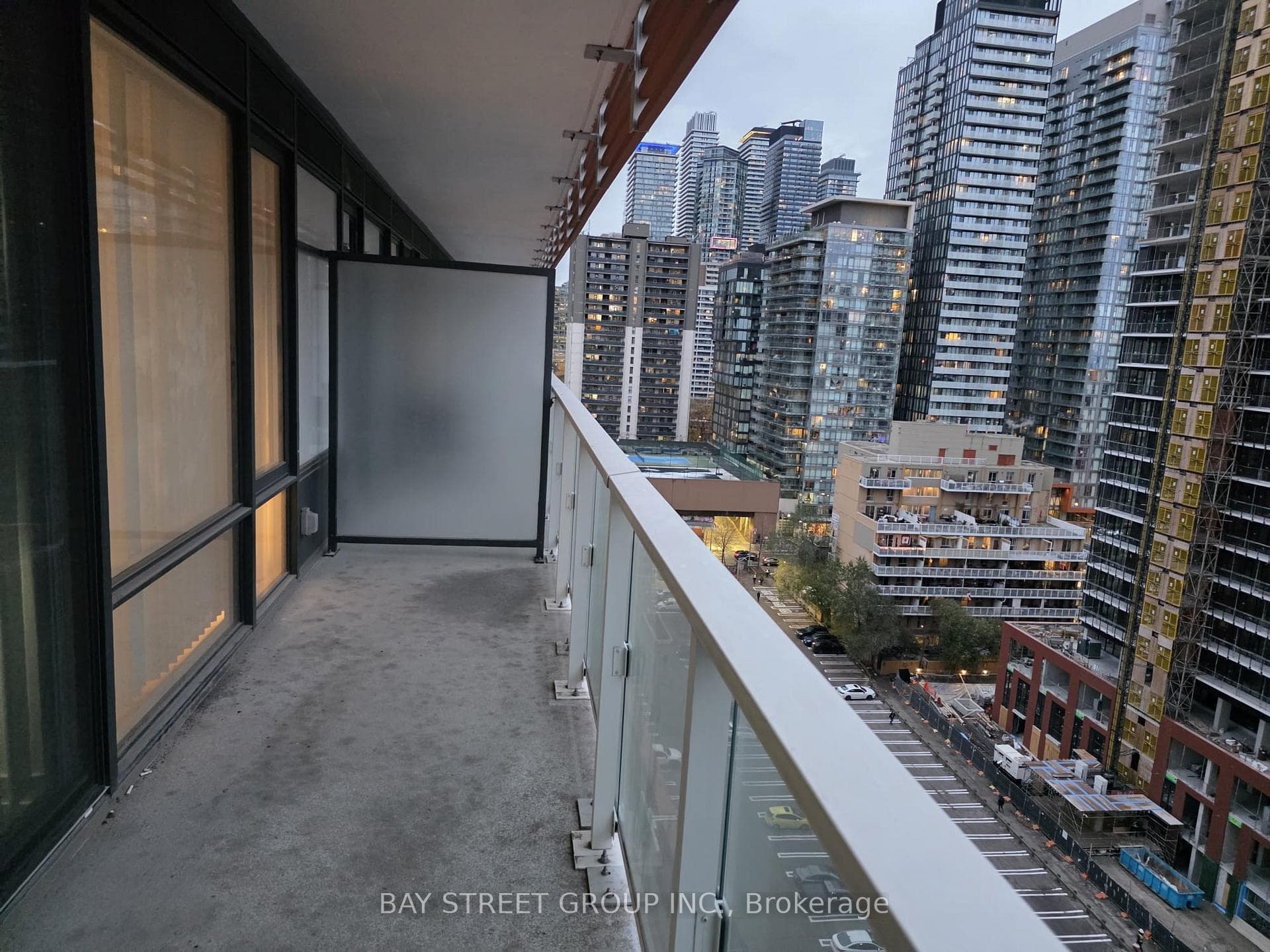 Large Balcony