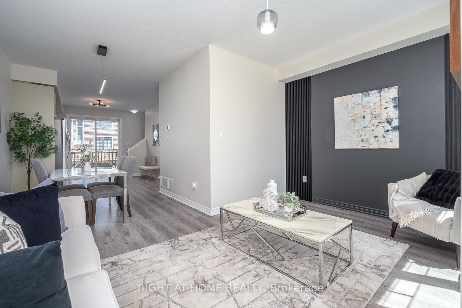 Open Concept, tons of natural light