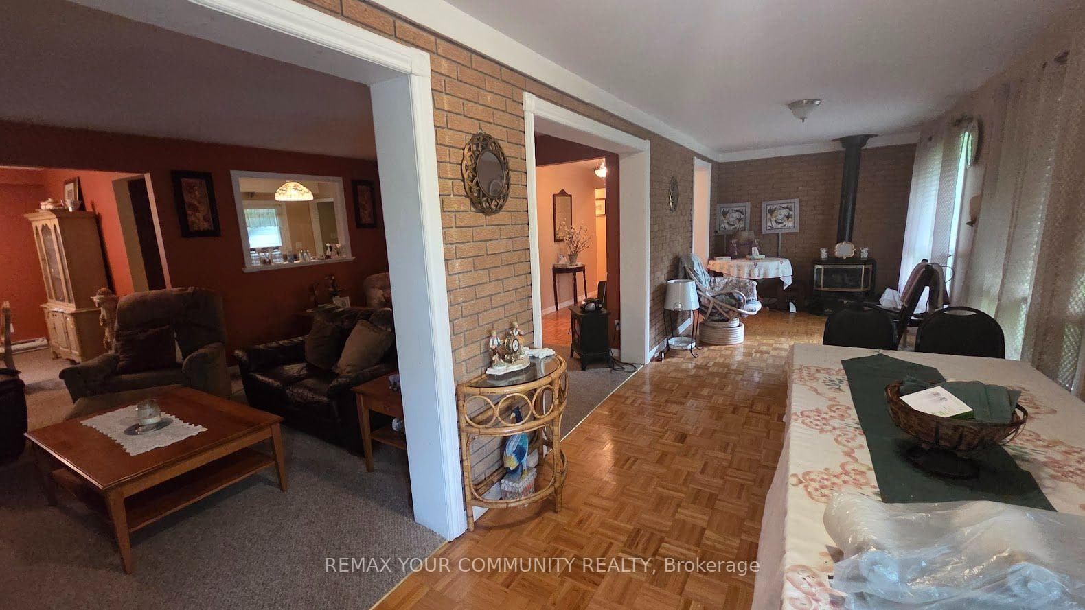 Sun Room & Living Room