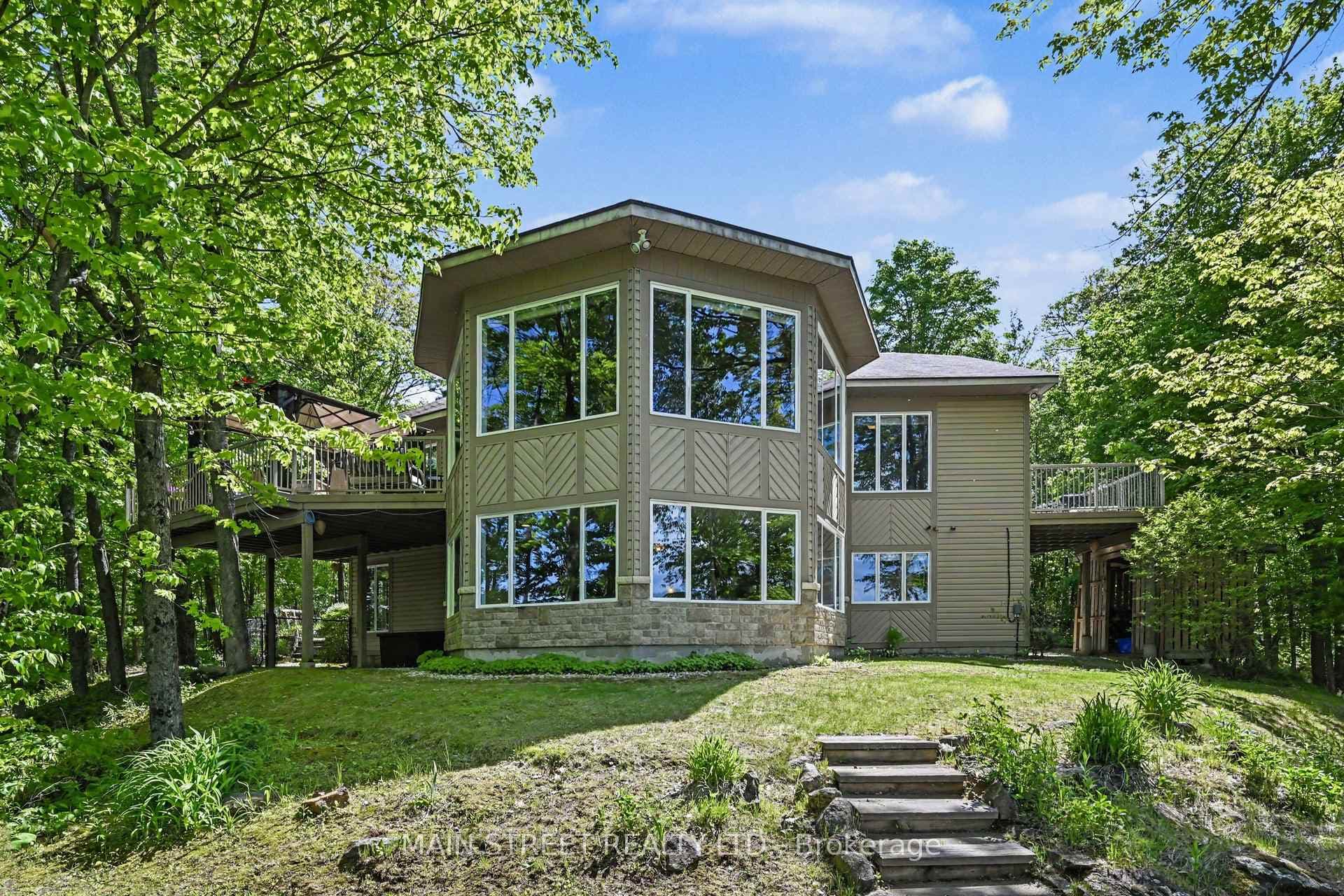 Front of the House (Lake side)