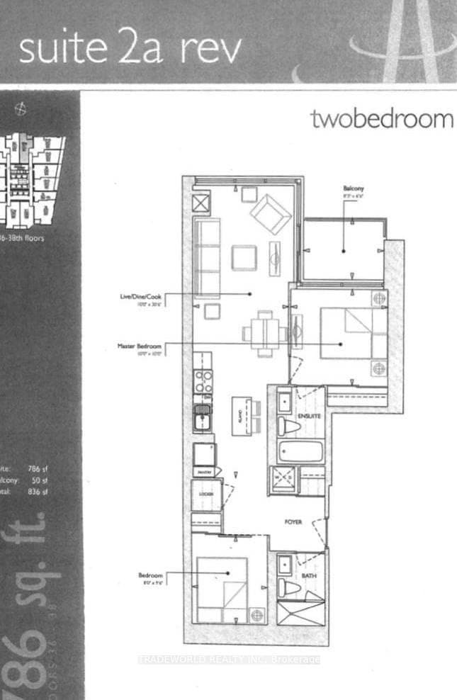 386 Yonge Street Unit 1201 photo 2