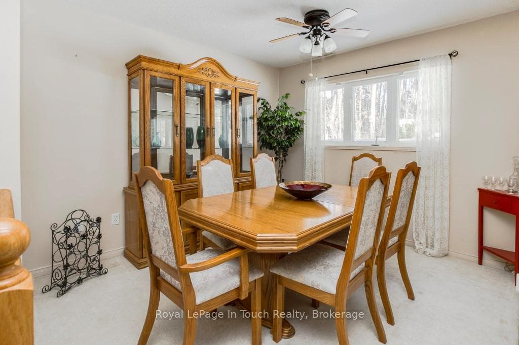 Separate Dining room