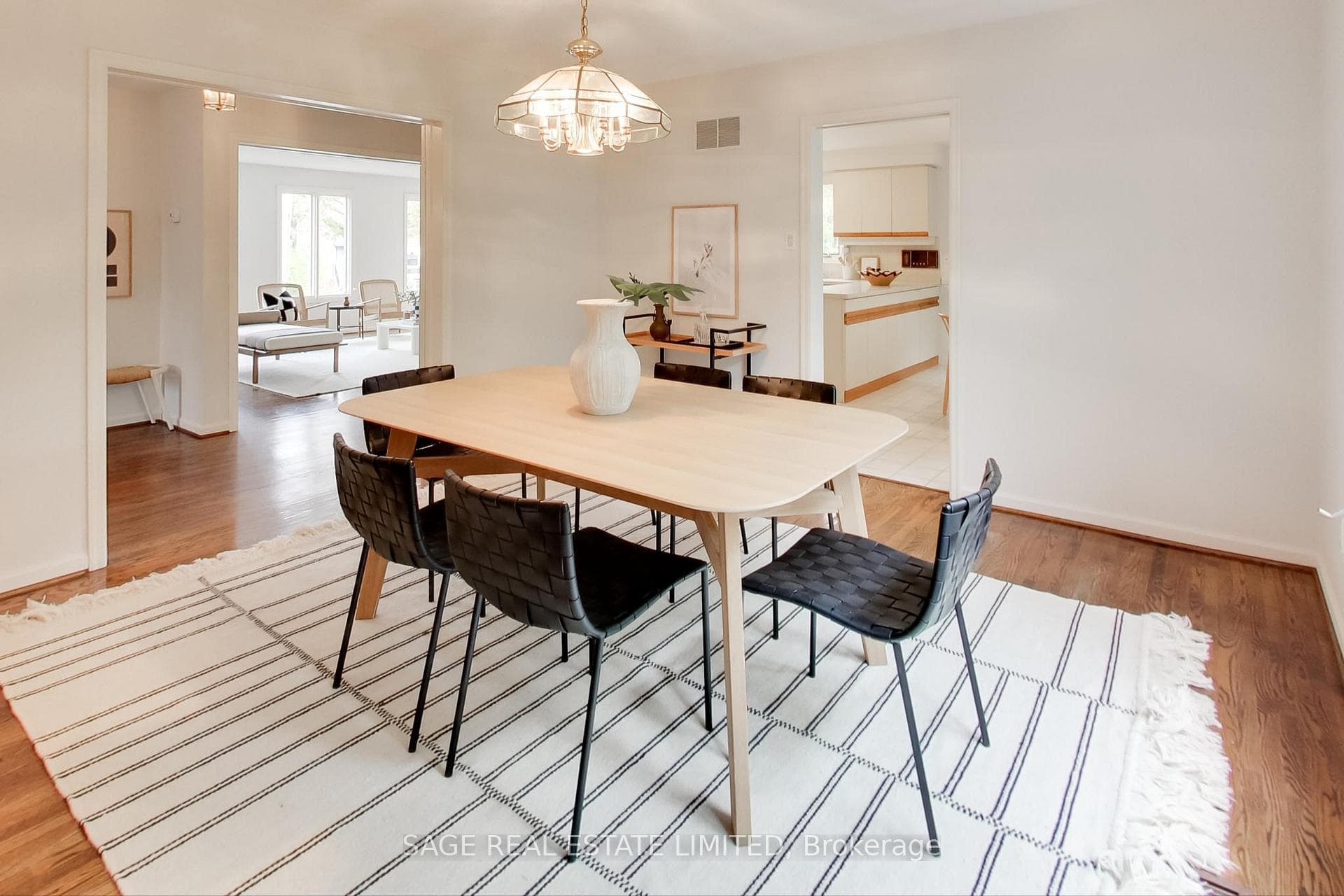 Spacious Dedicated Dining Room