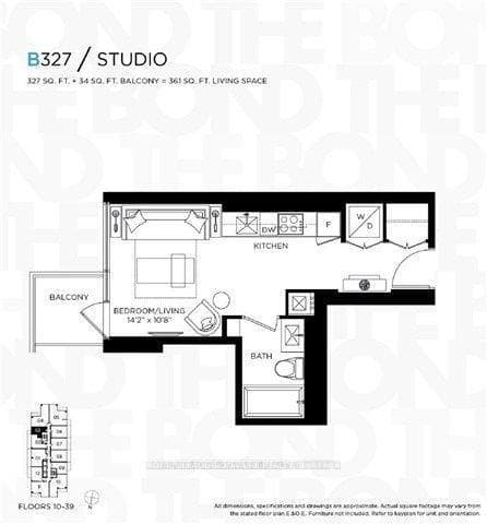 290 Adelaide Street Unit 4003 photo 3