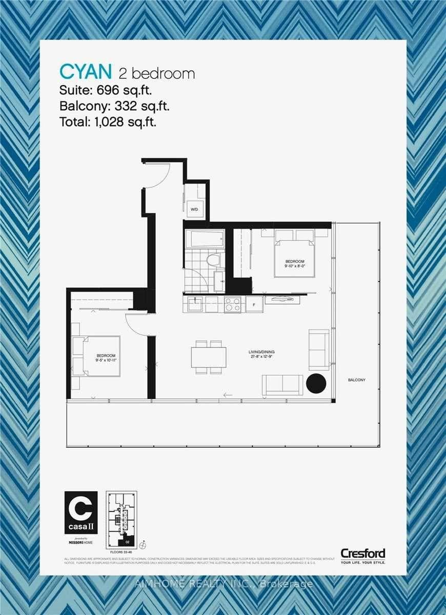 42 Charles Street Unit 3702 photo 5
