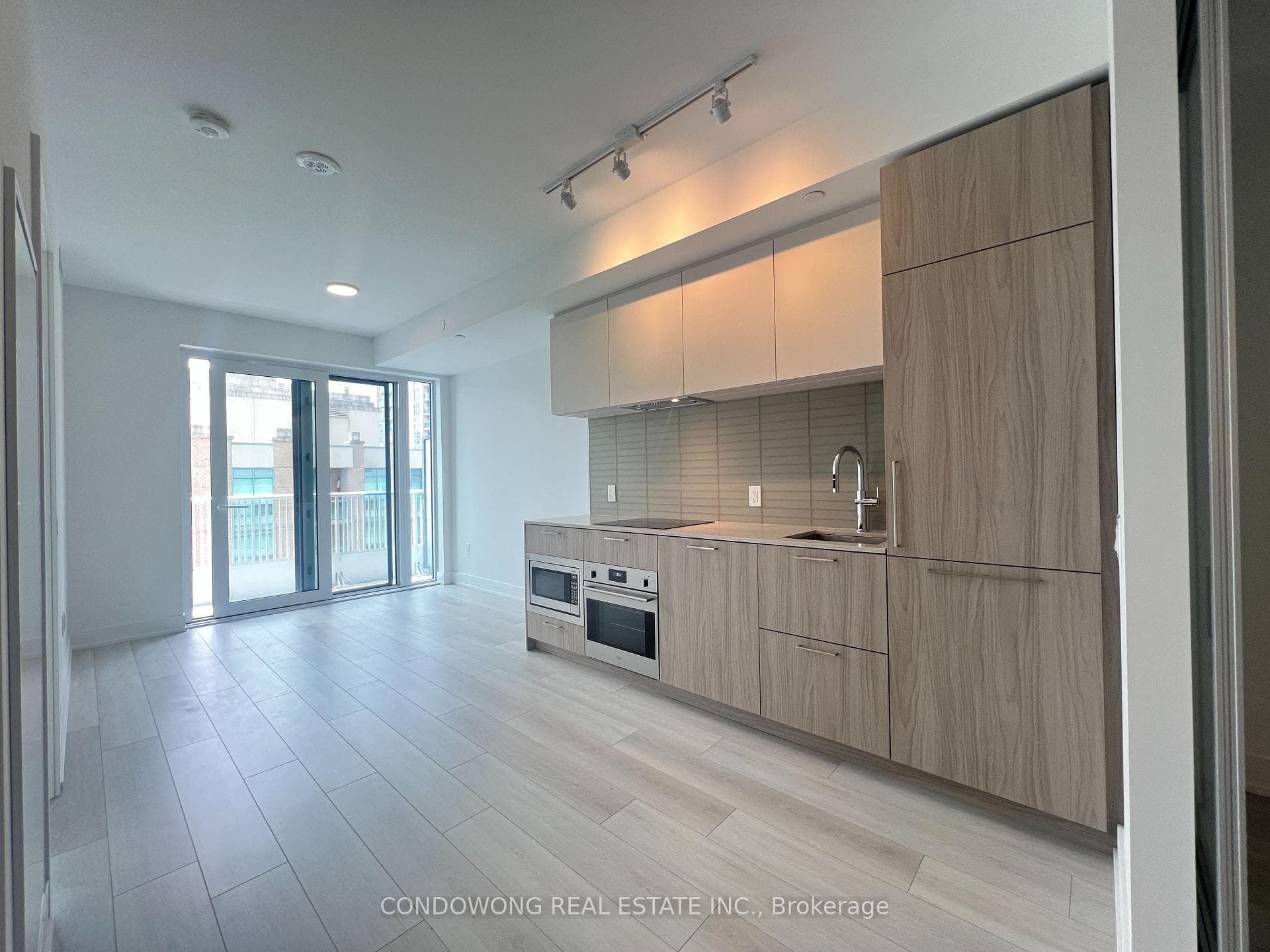 The whole unit is very bright and spacious