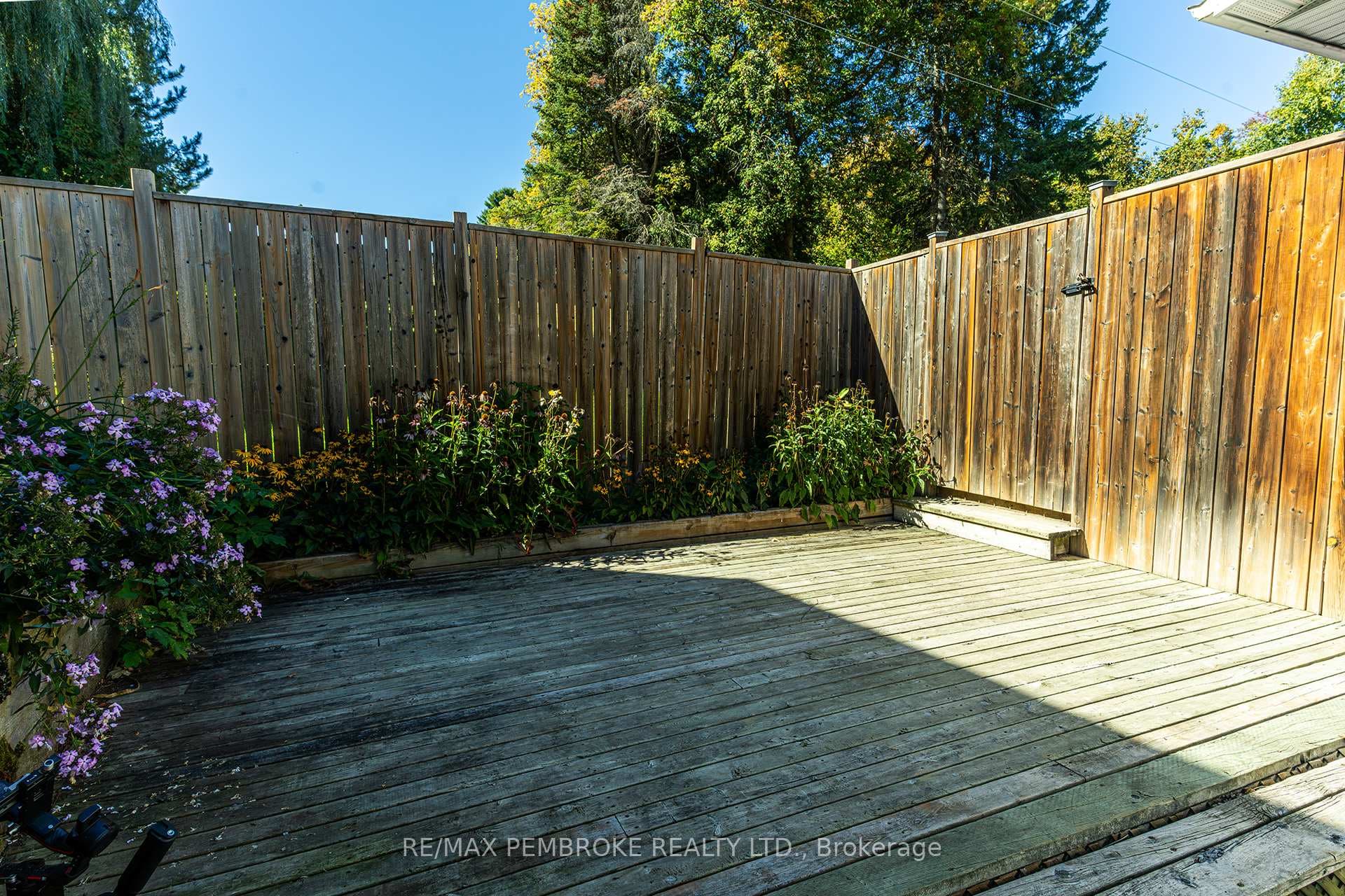 side patio