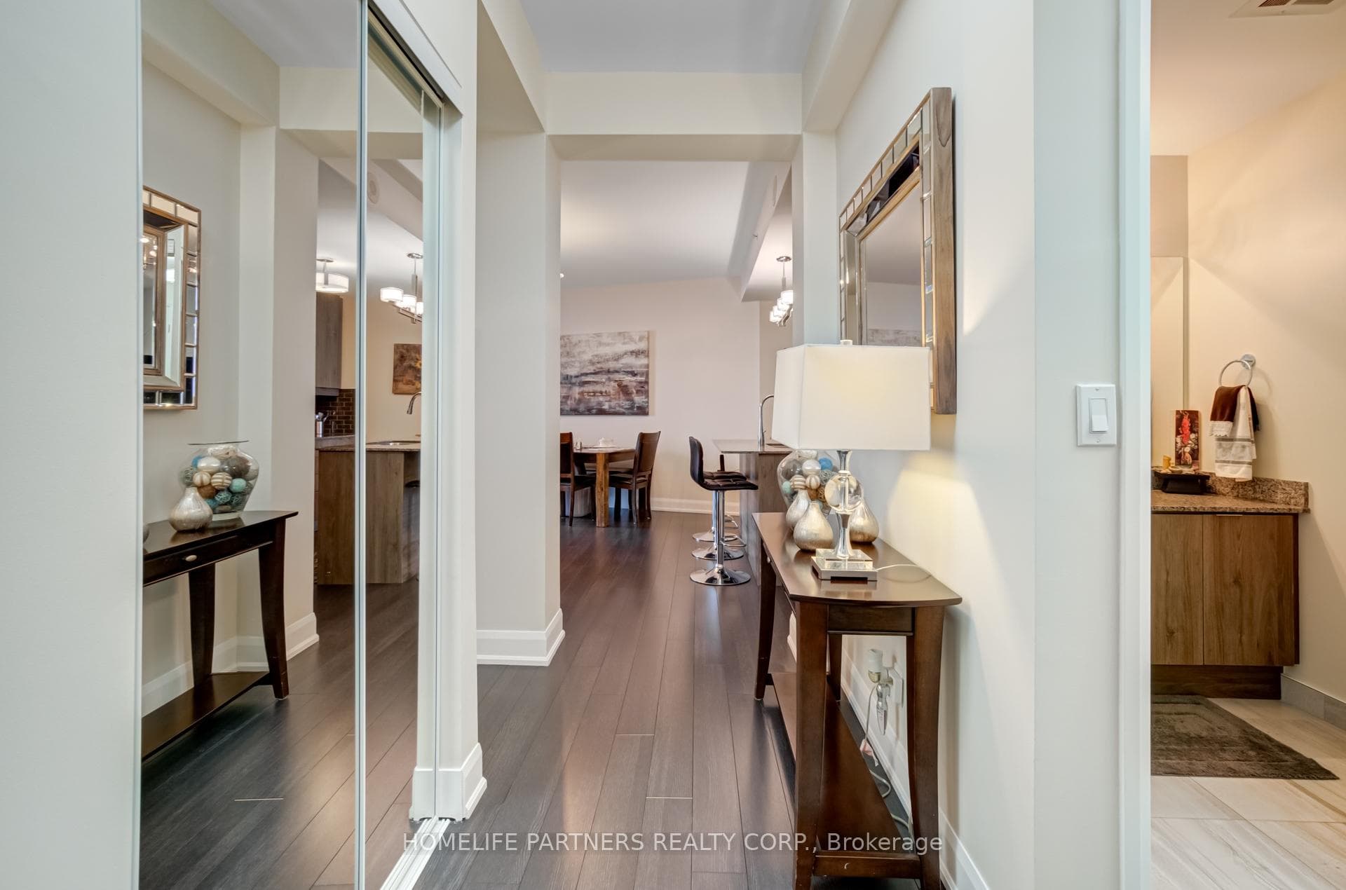 Foyer of Condo