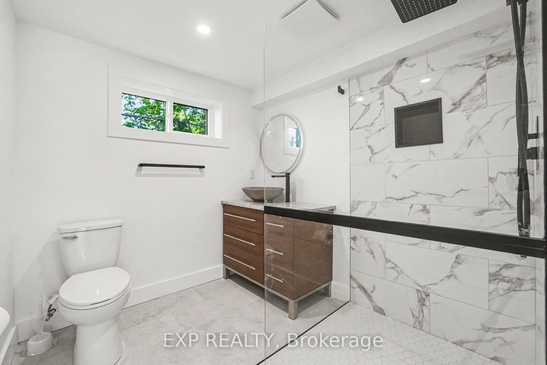 Lower level Full Bathroom