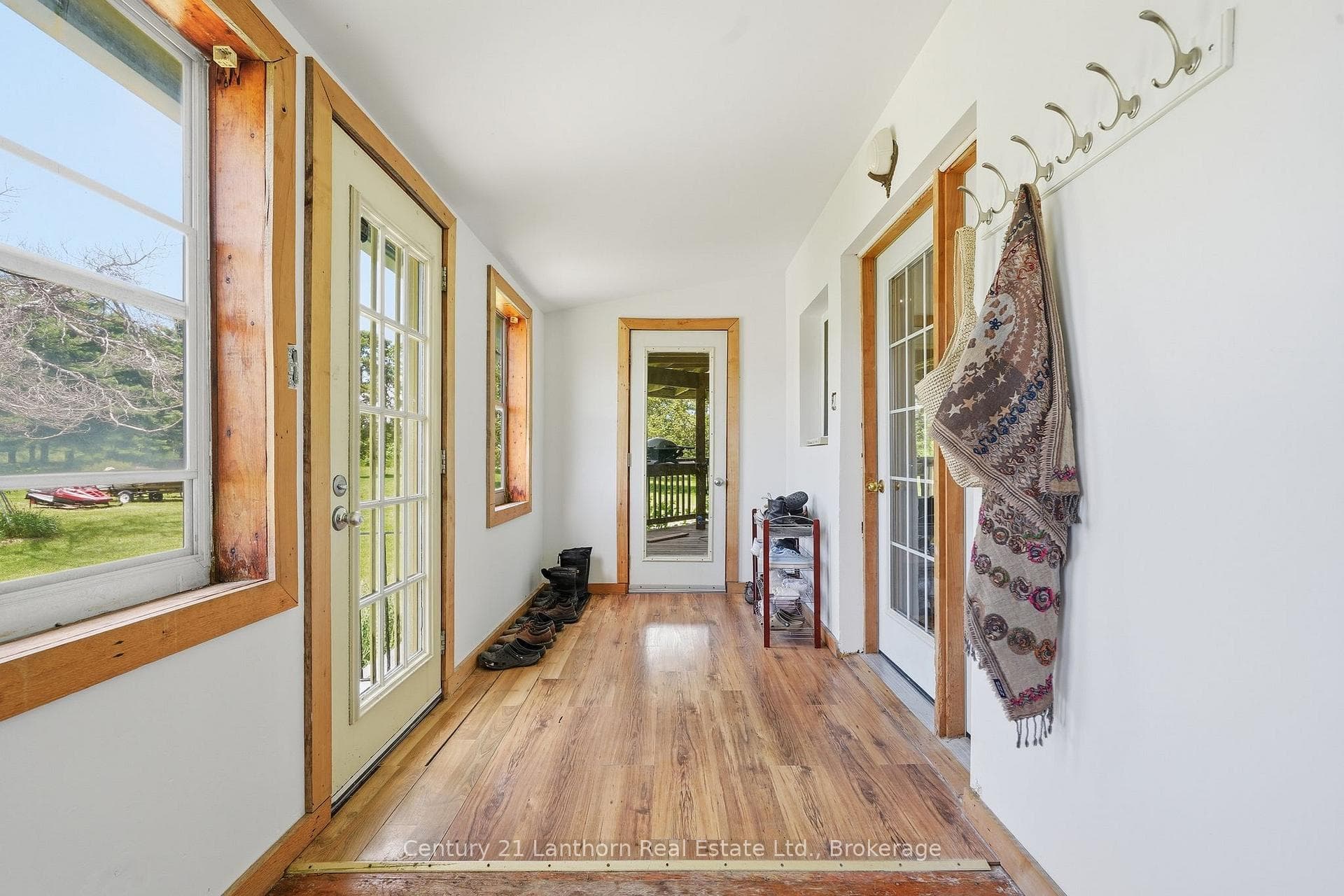 Mud/sun room