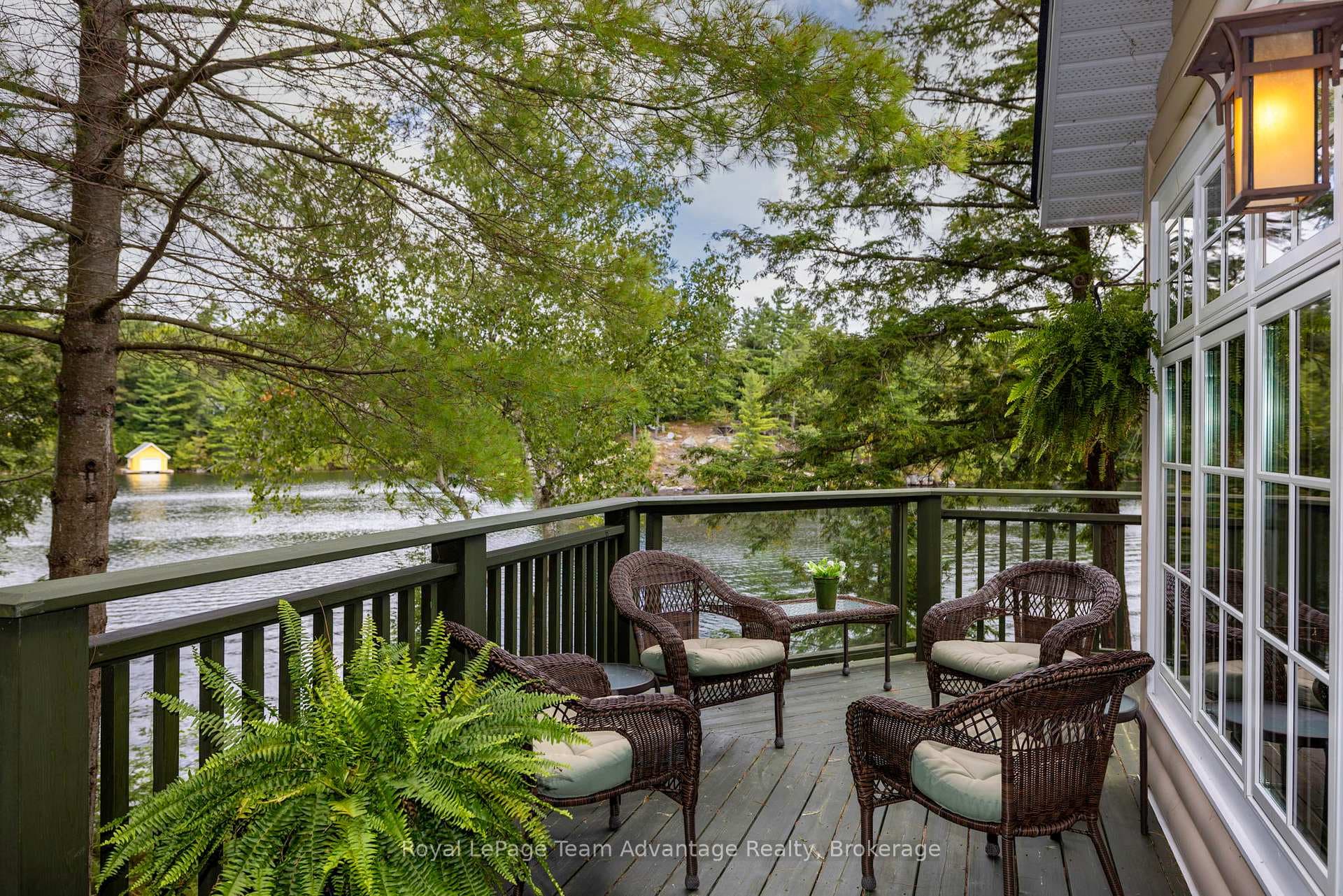 Another place to relax and watch the world go by