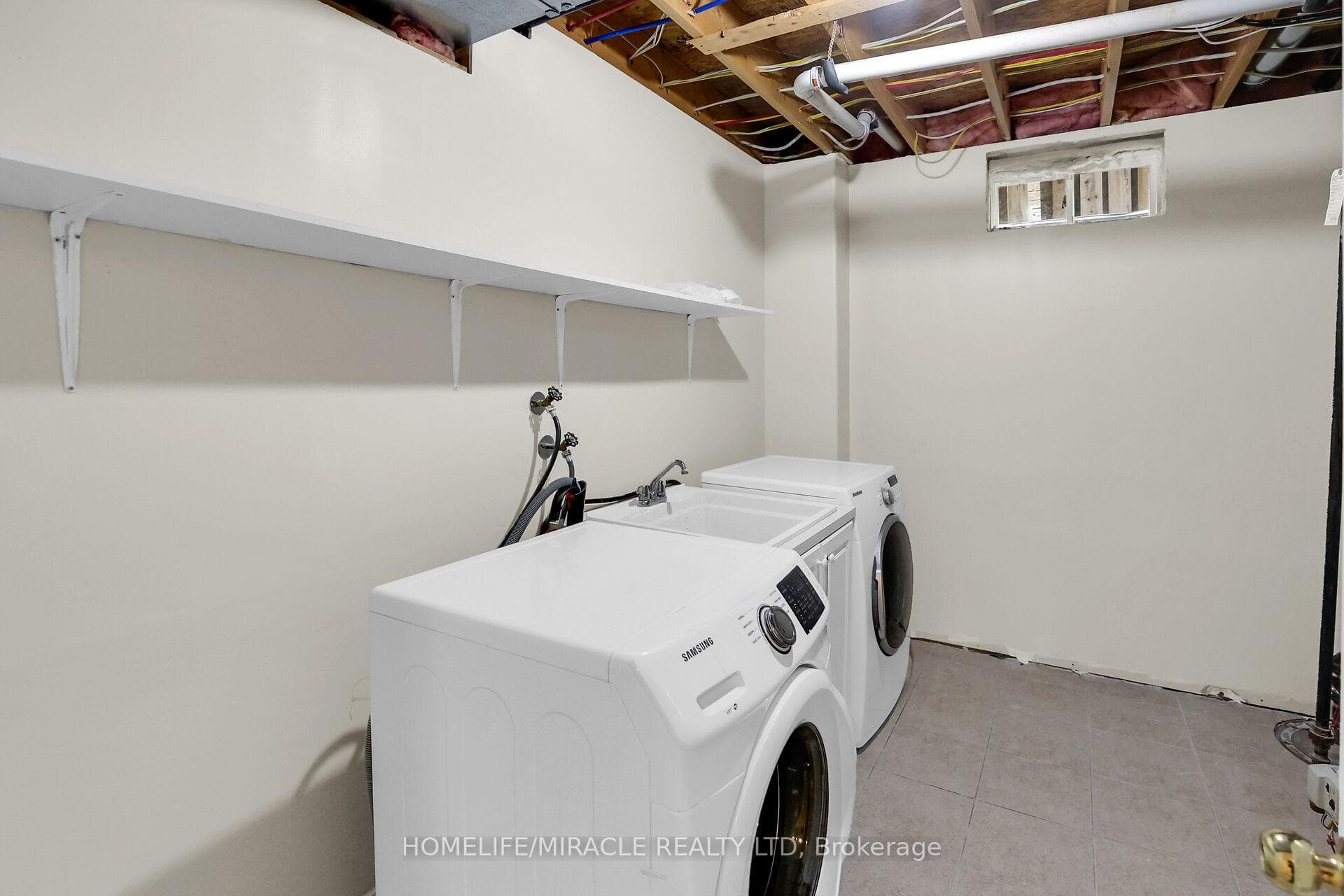 Laundry room