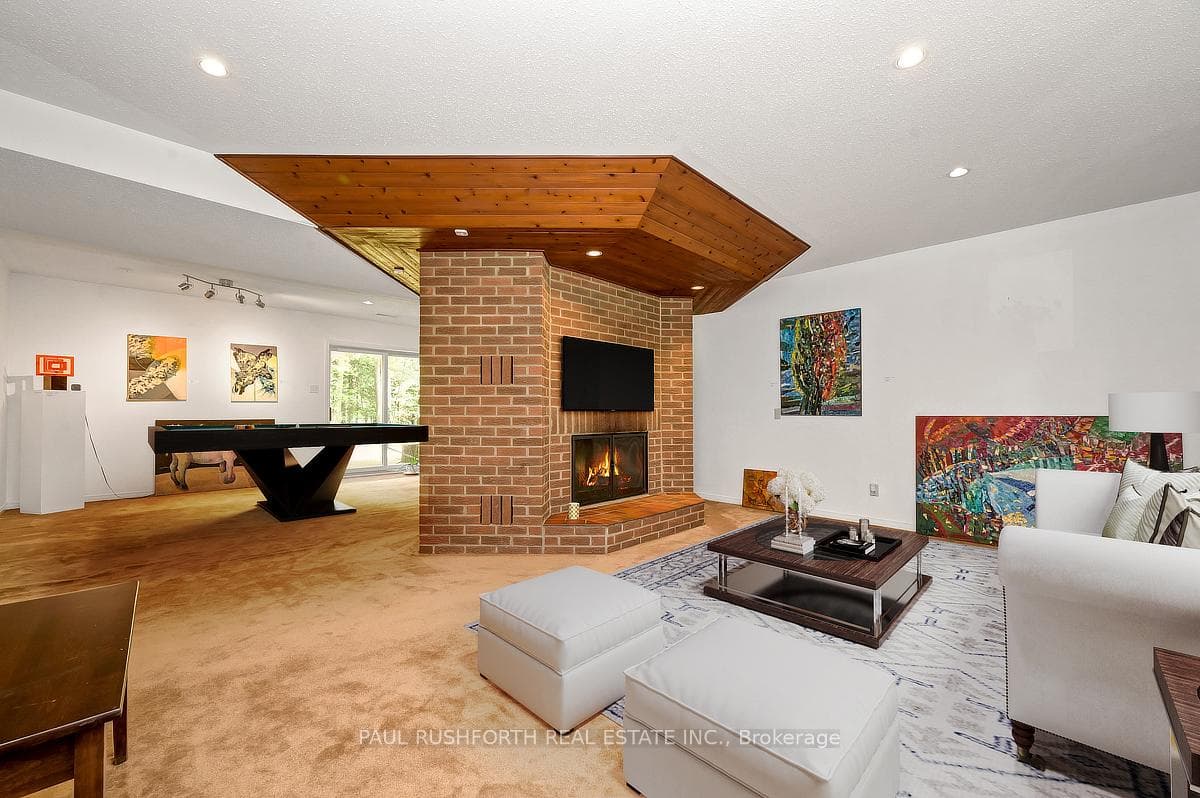 Virtually Staged-Family Room