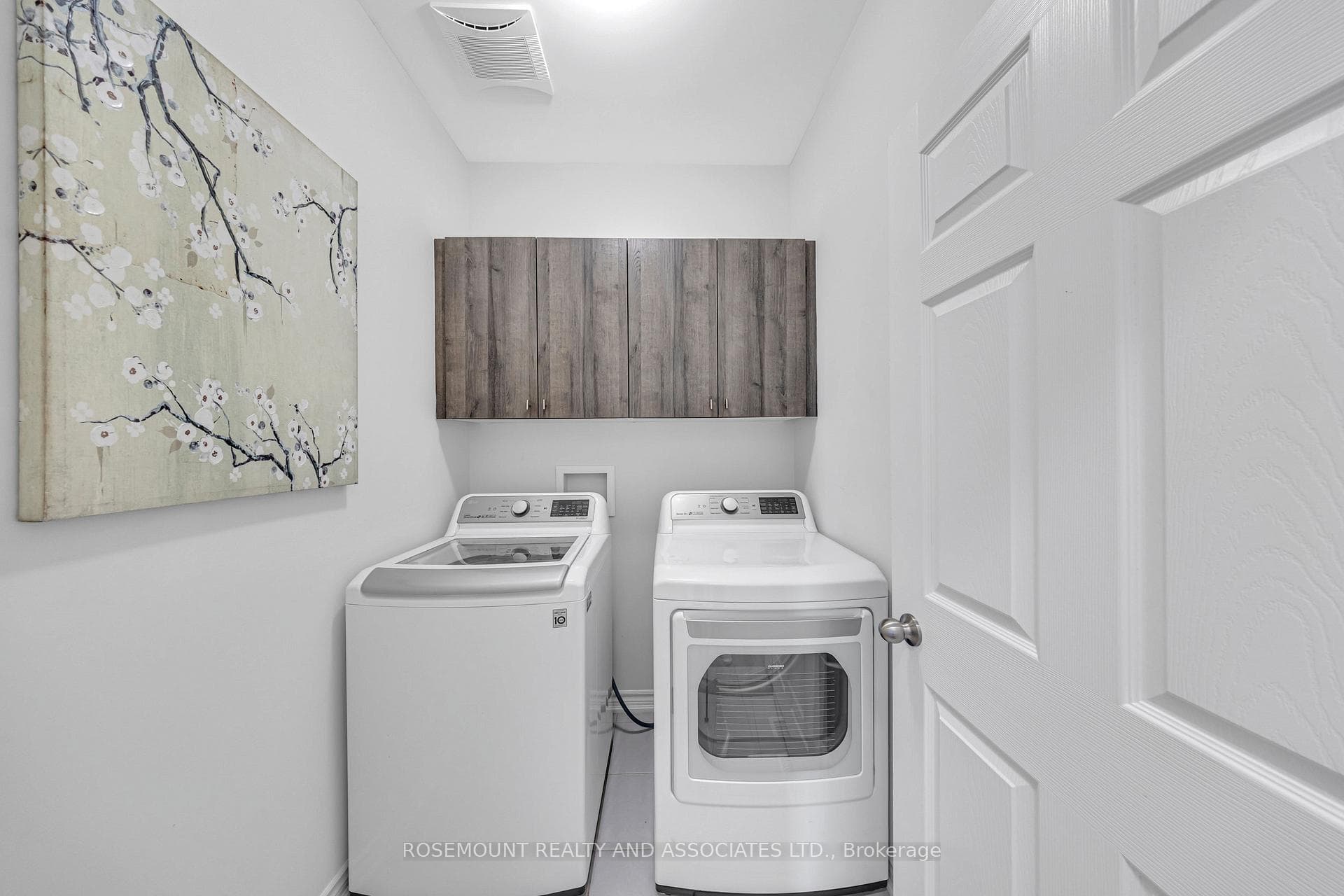 Upstairs Upgraded Laundry