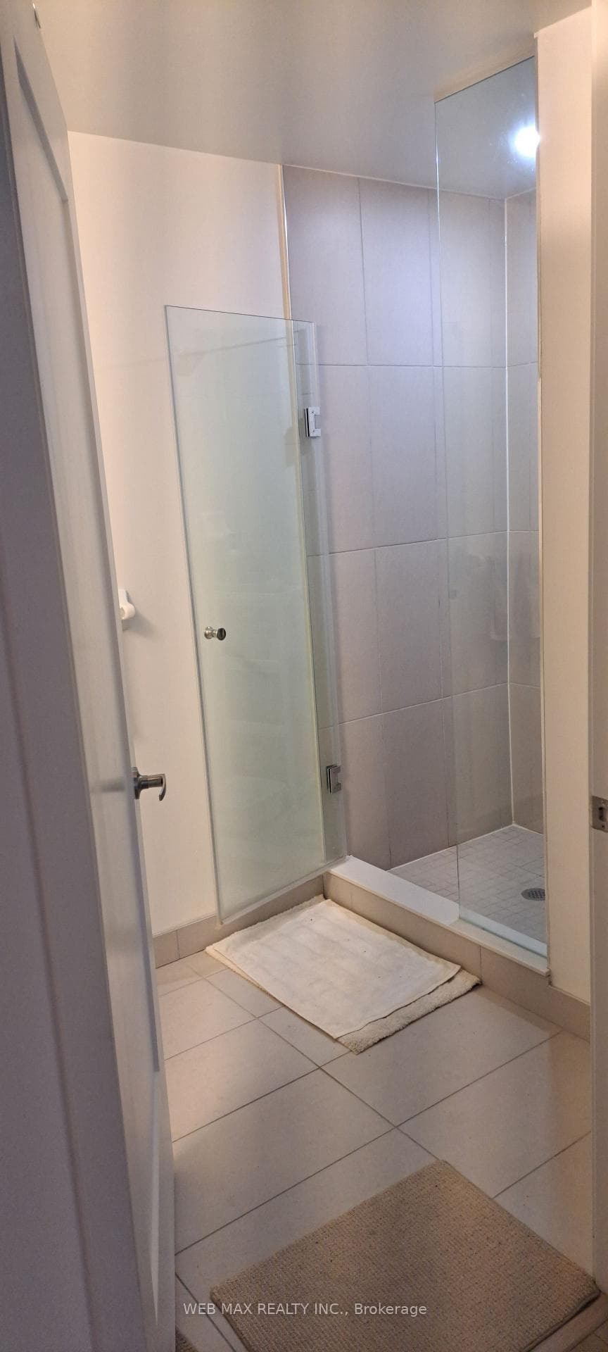 Glass Shower Doors.