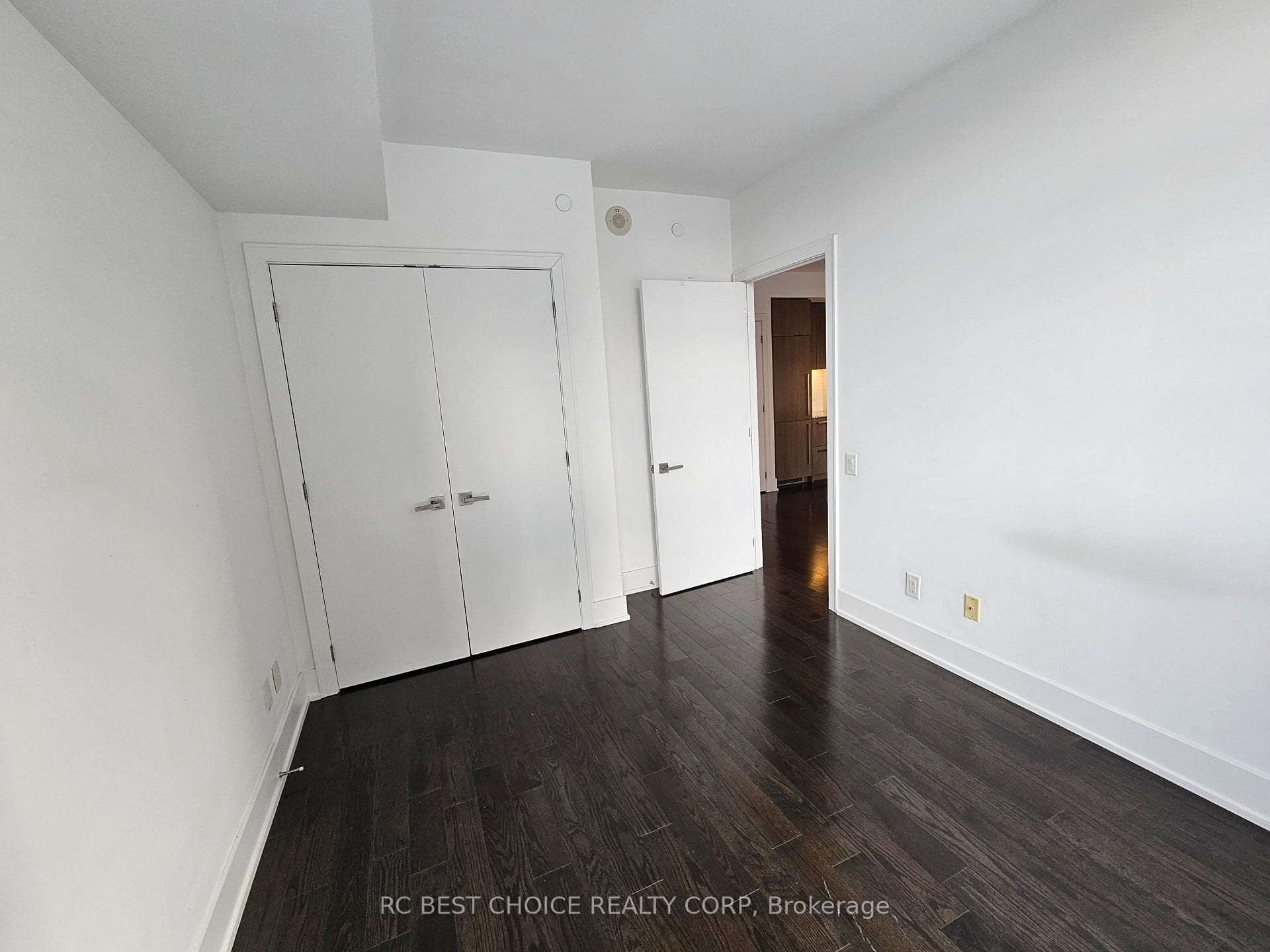 Bedroom with Double Closet