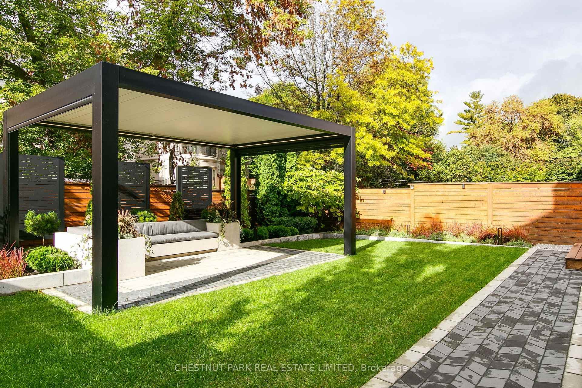 Custom Pergola