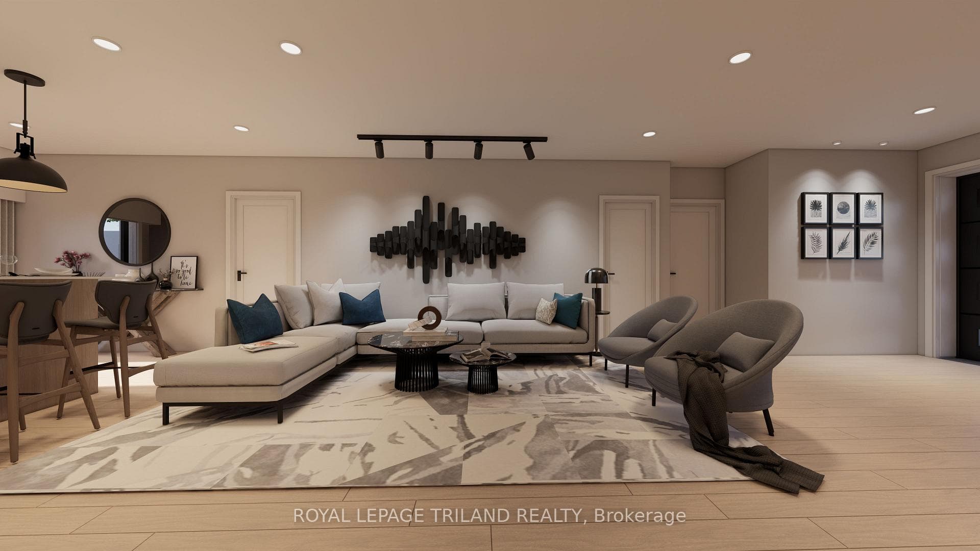 Renderings and images illustrative purposes only.