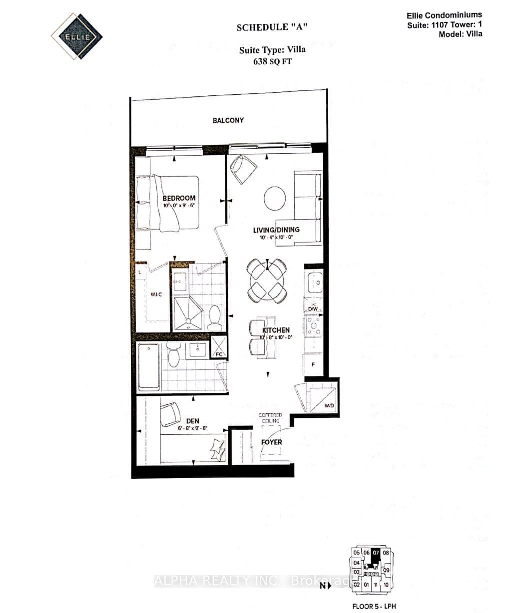 15 Ellerslie Avenue Unit 1107 photo 3