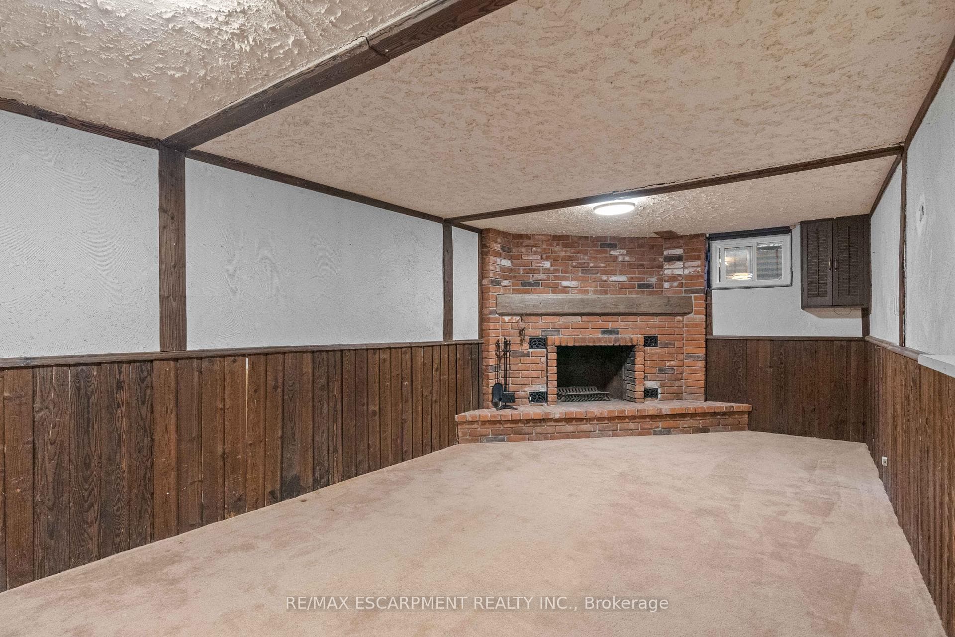 Basement REC Room