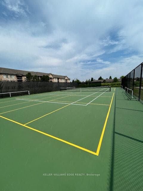 View of community tennis/pickle ball court