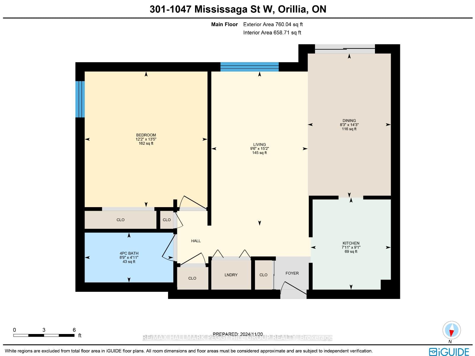 1047 Mississaga Street Unit 301 photo 16