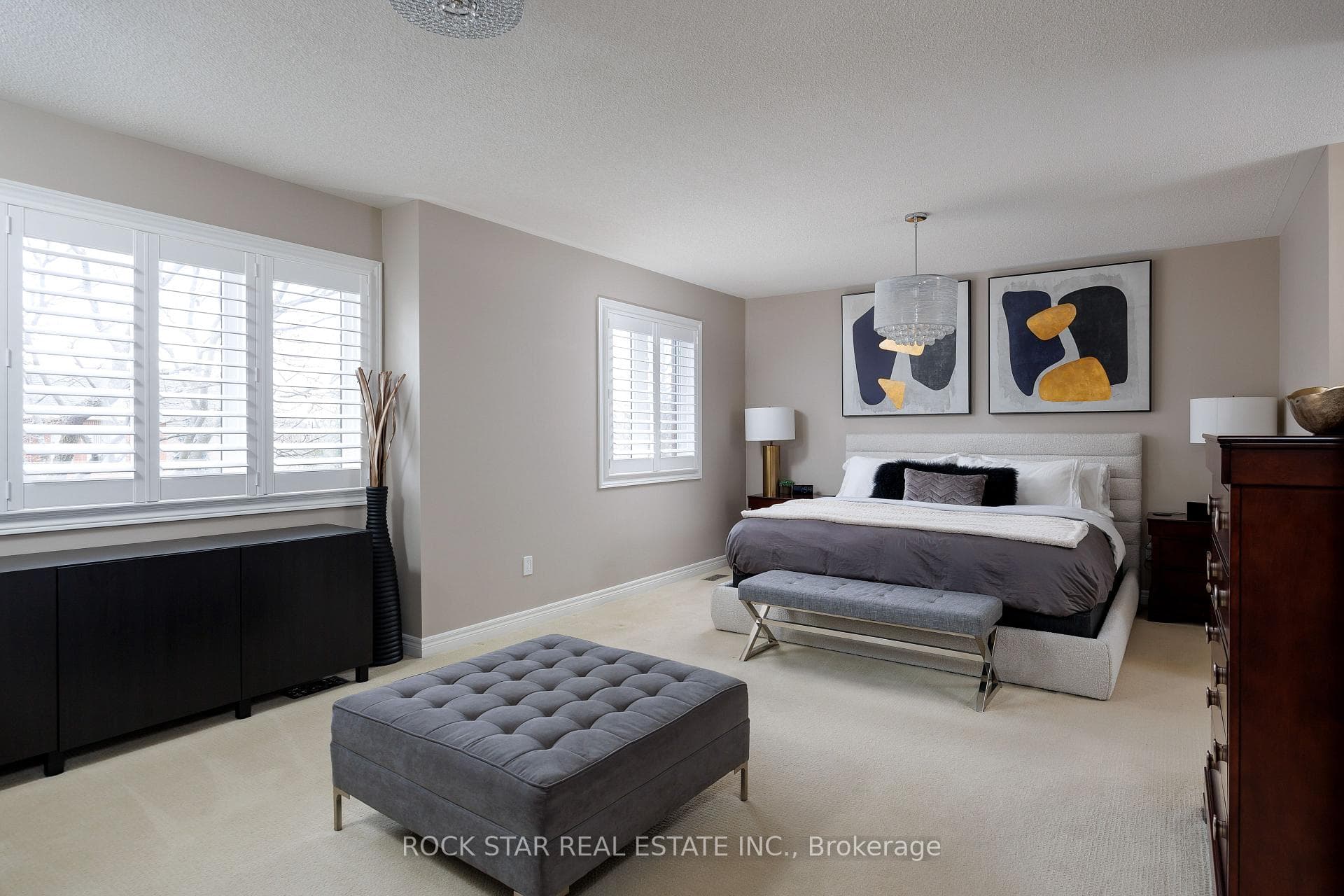 California Shutters