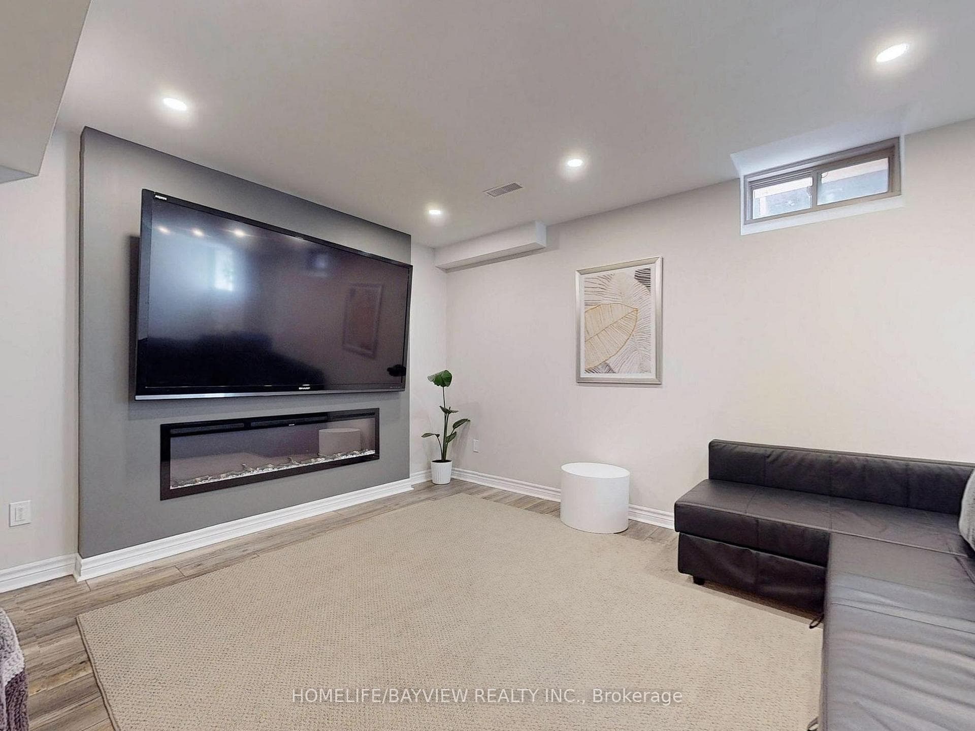 Basement Rec. Room