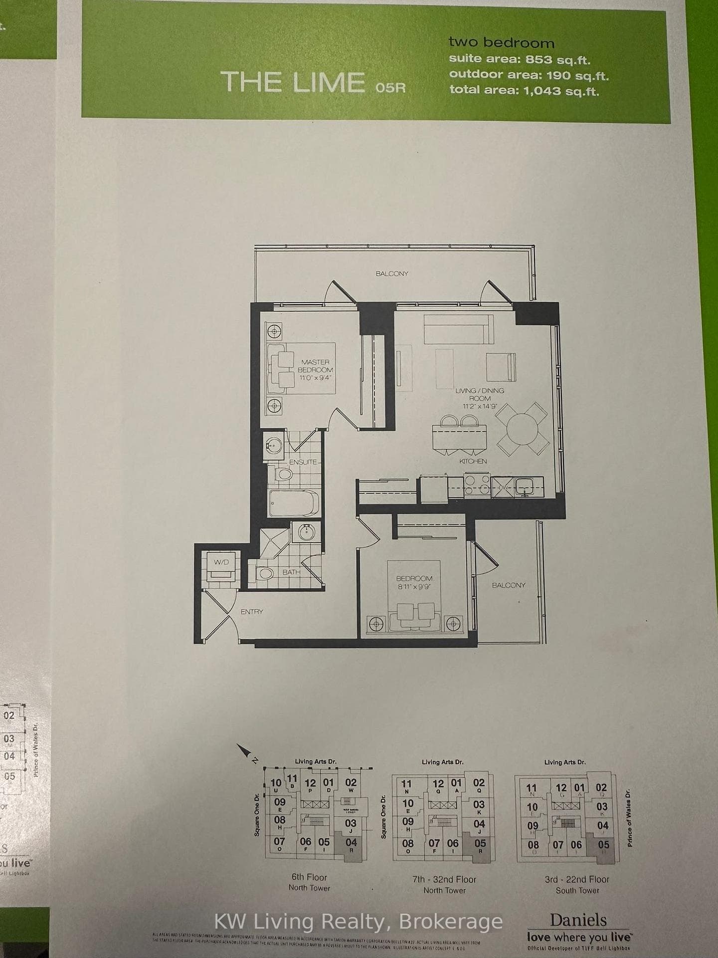 360 Square One Drive Unit 1005 photo 13