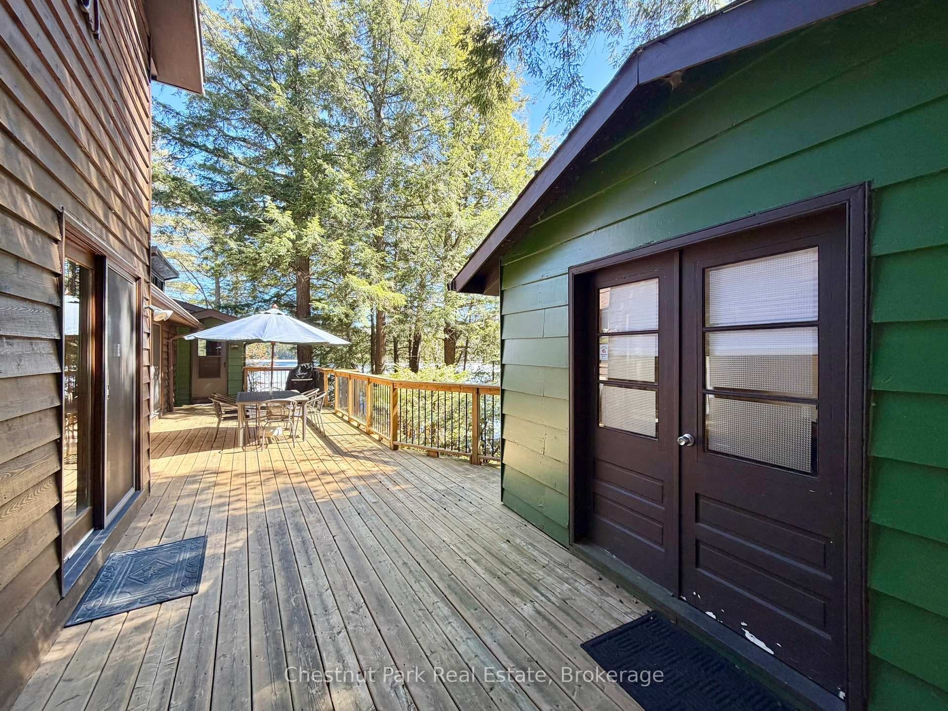 Back deck