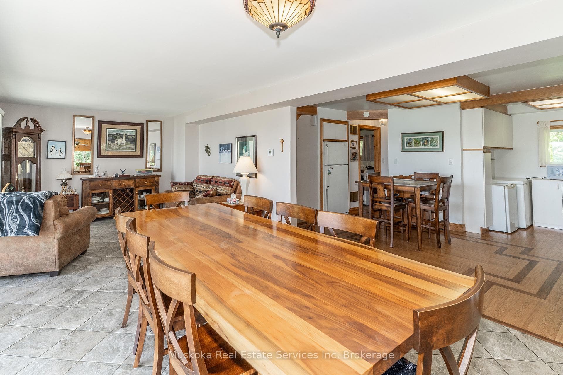 Lots of room in Dining-Living-Kitchen Open Concept