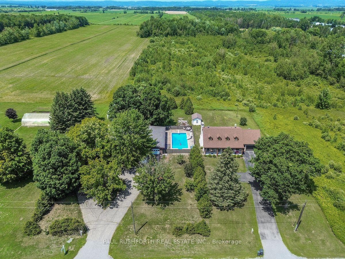 Aerial View Front