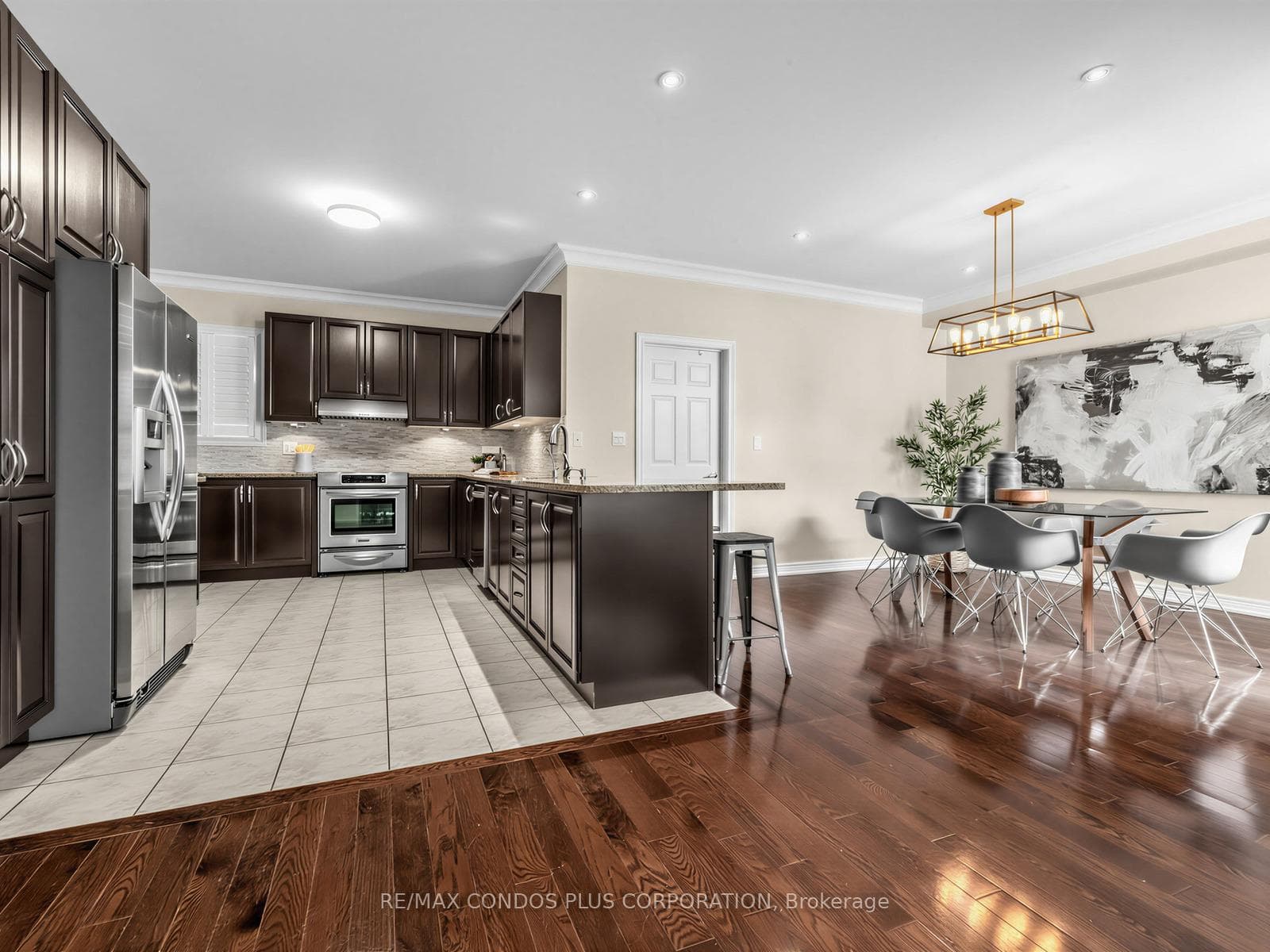 Counter space galore