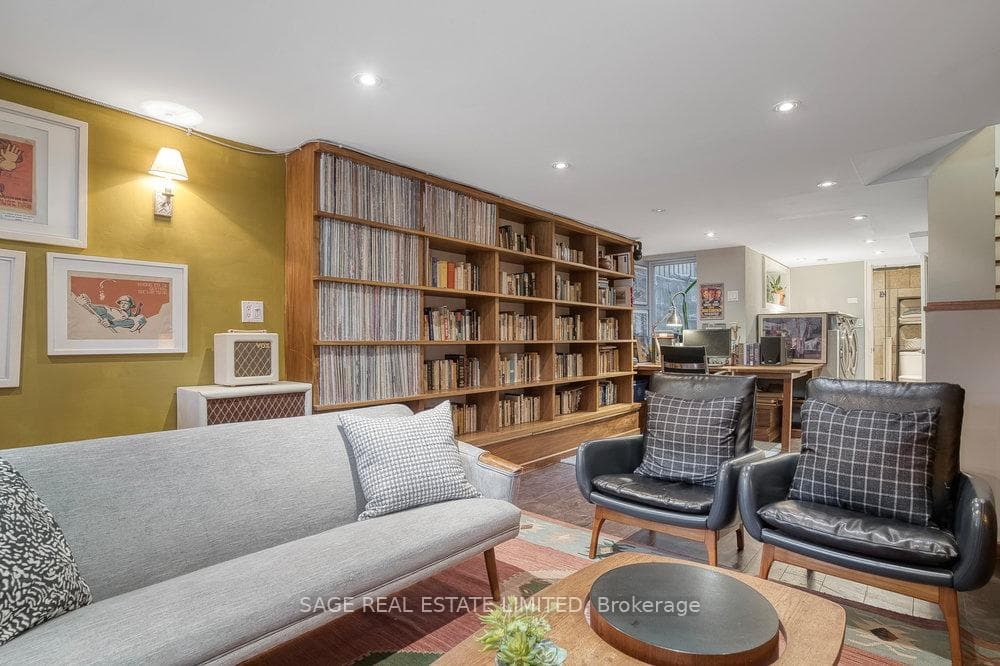 Basement Rec Room