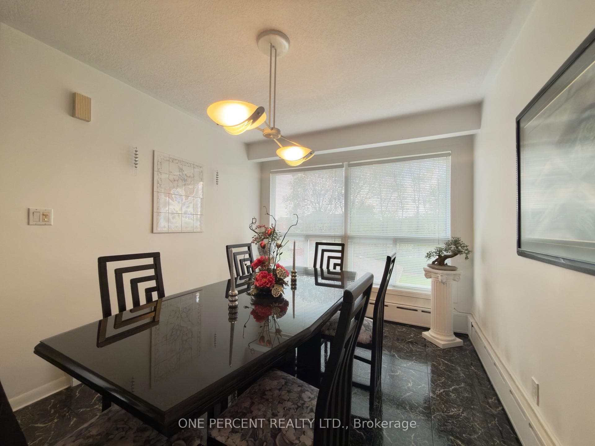 Dining Room of Upper Unit