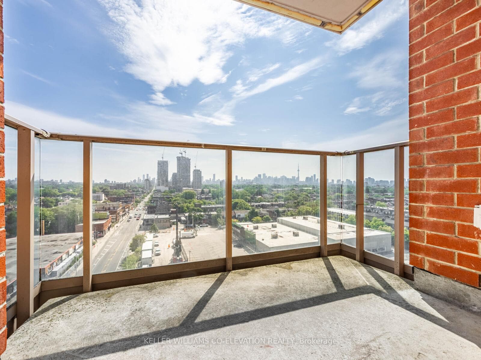 Private Balcony With South East Exposure