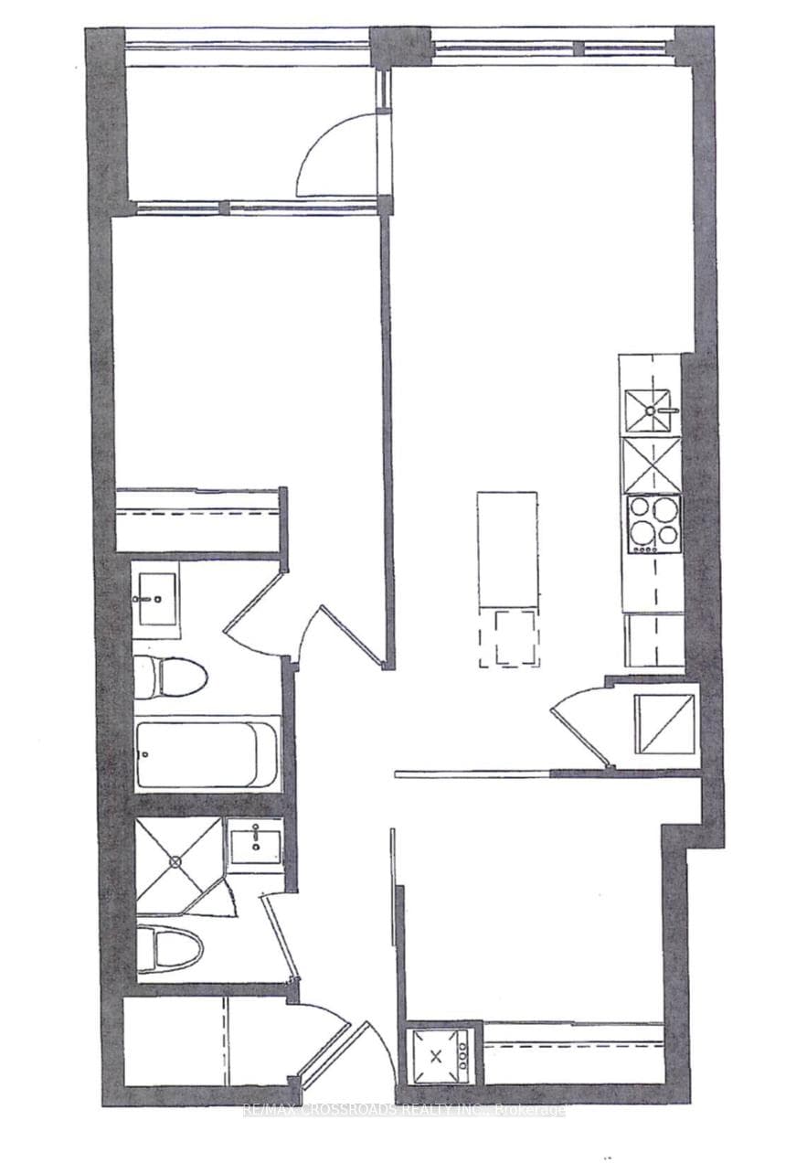 Builder's Floorplan