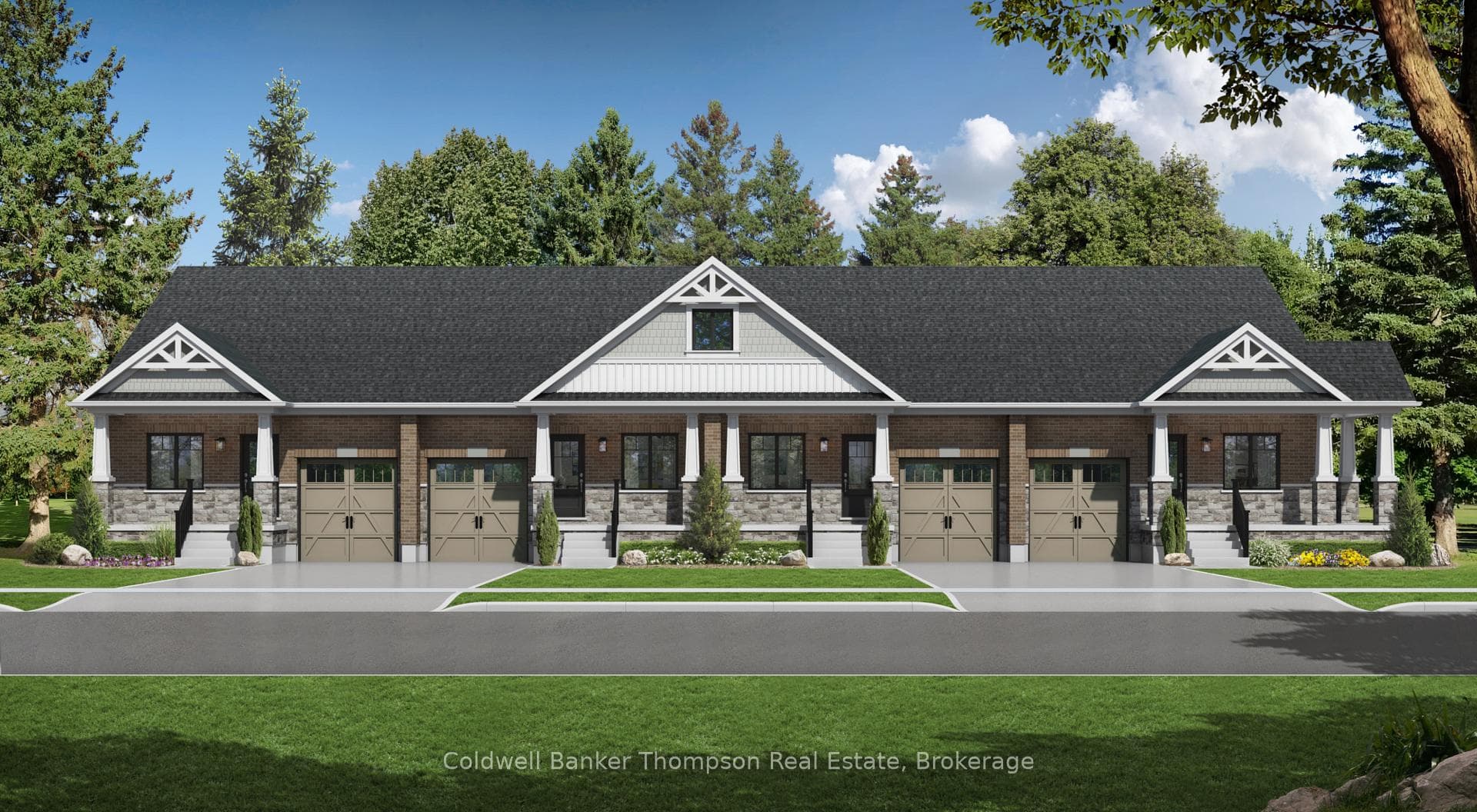 Bungalow Town - Elevation B