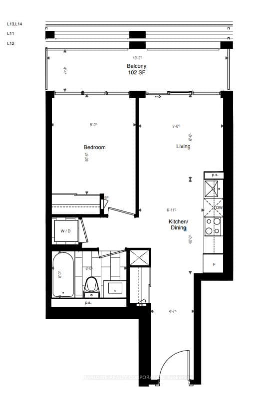 121 Lower Sherbourne Street Unit 1250 Sw photo 9