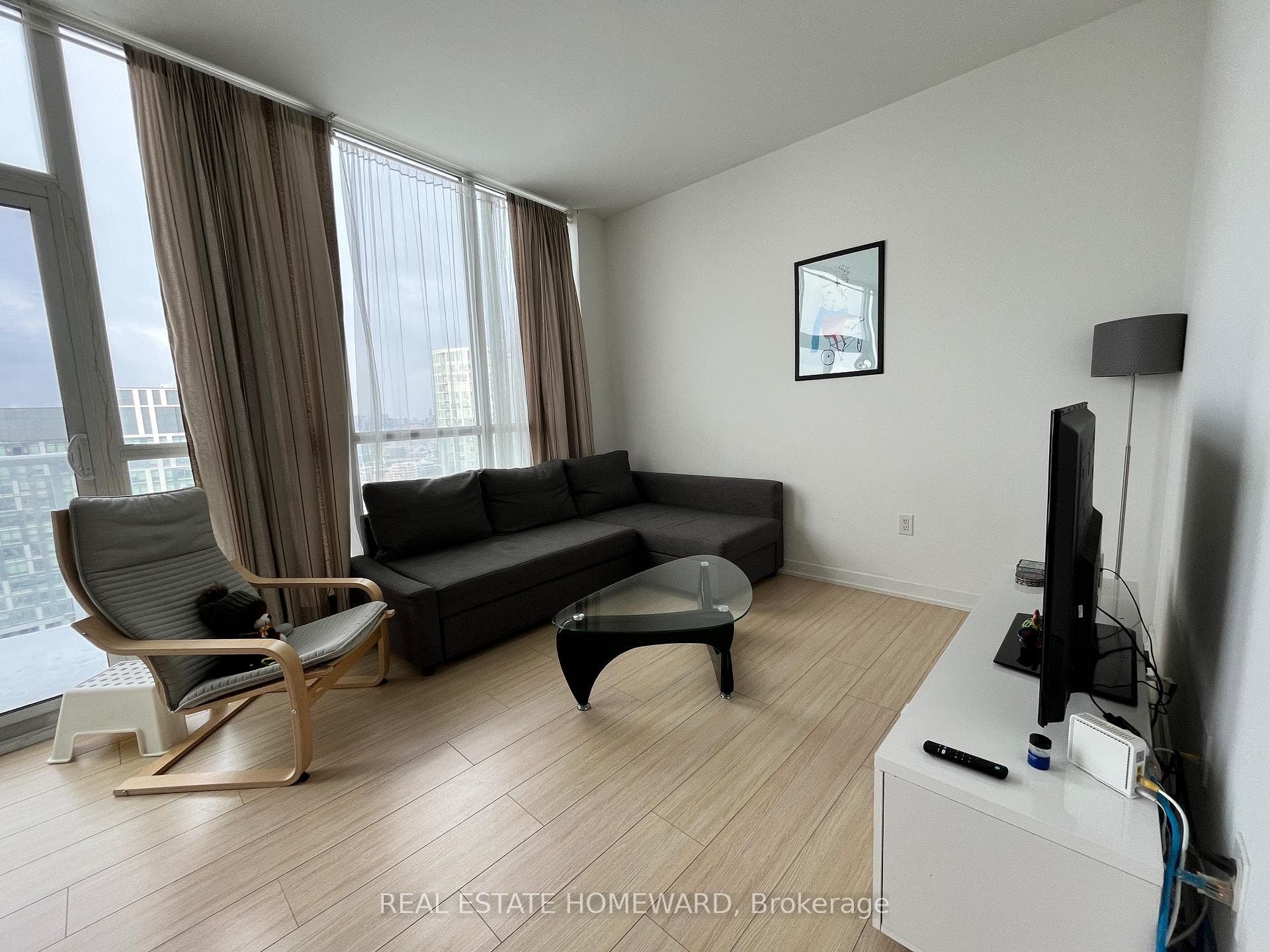 Living Room, Single Chair not included
