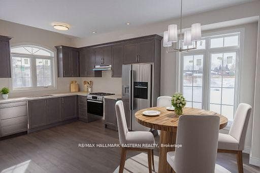 Kitchen & Dining with virtual furniture