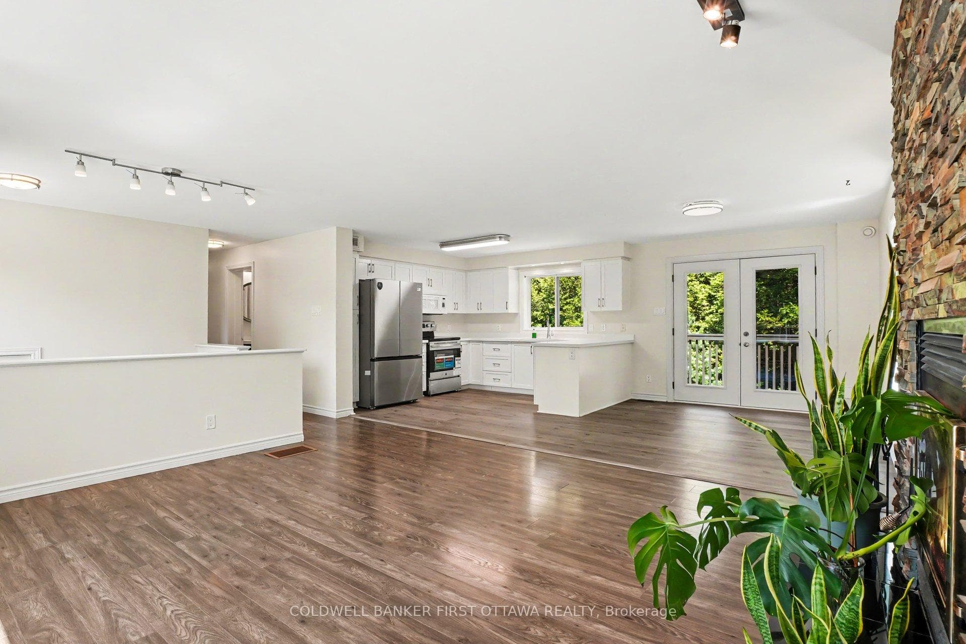 Open concept main living area