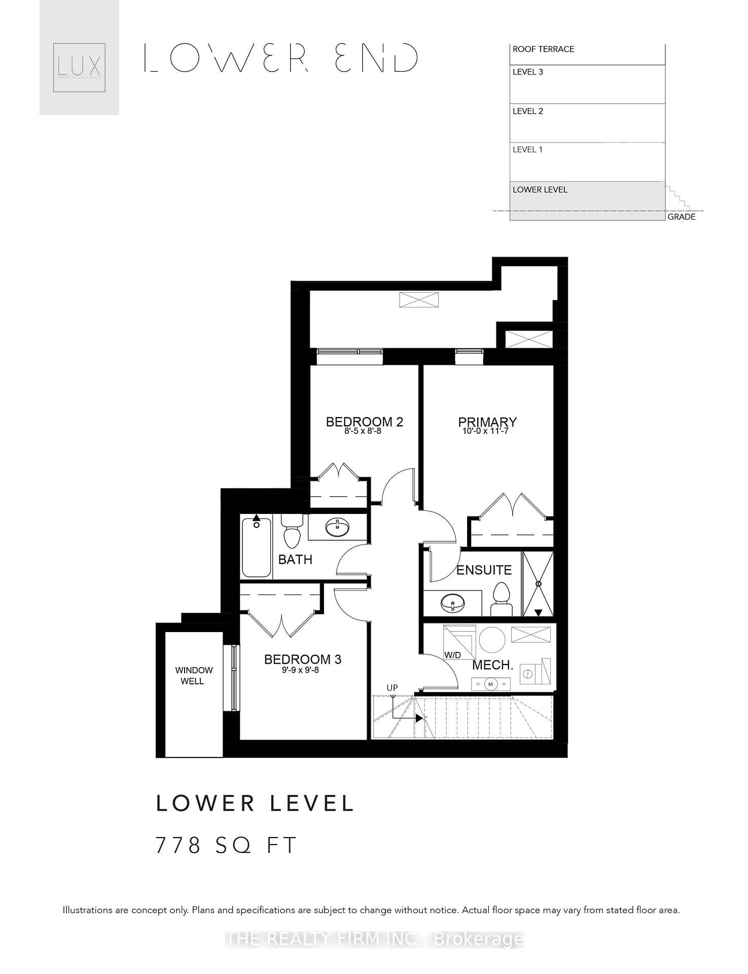 BEDROOM FLOOR PLAN