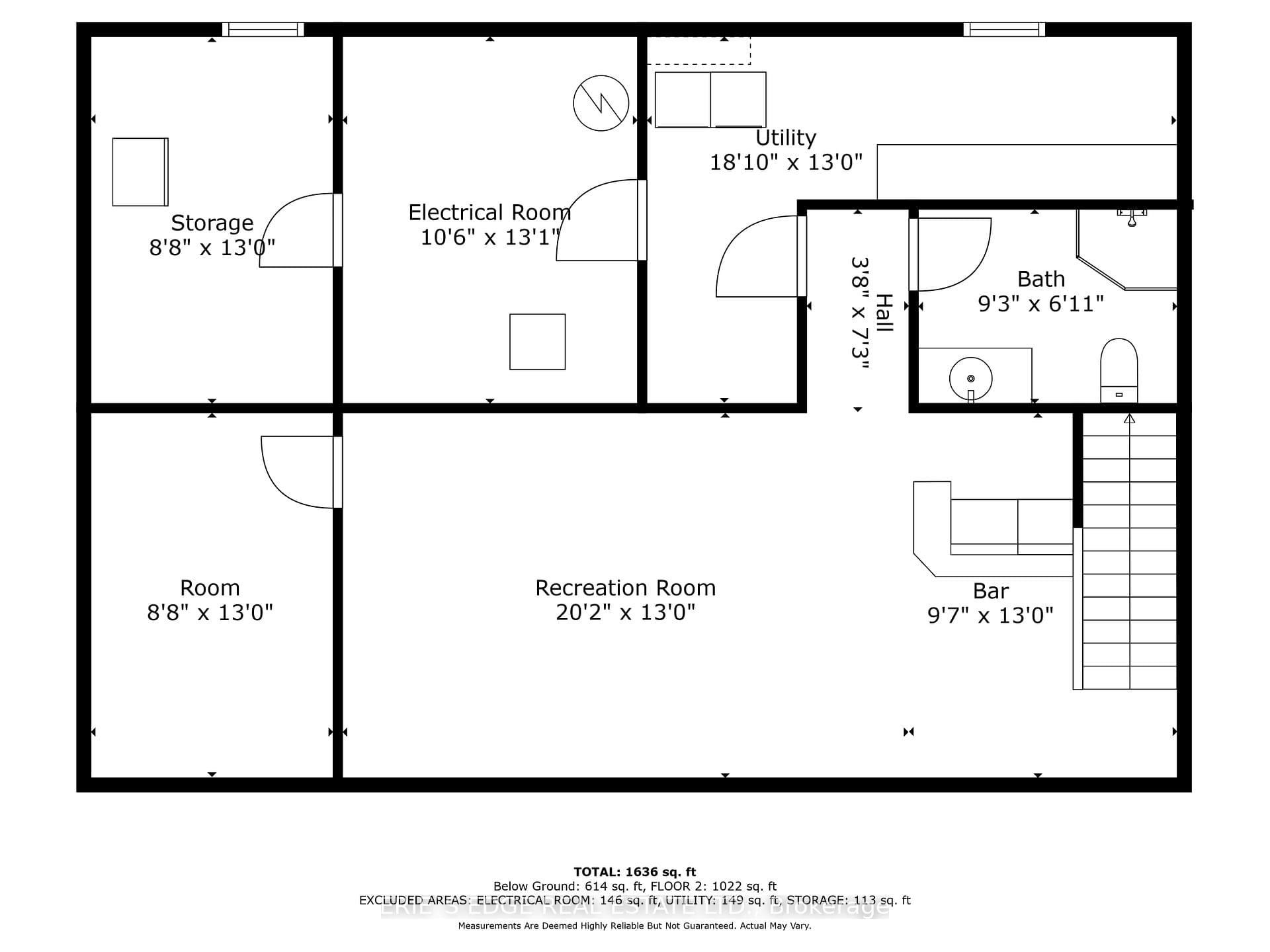Basement Floor plans