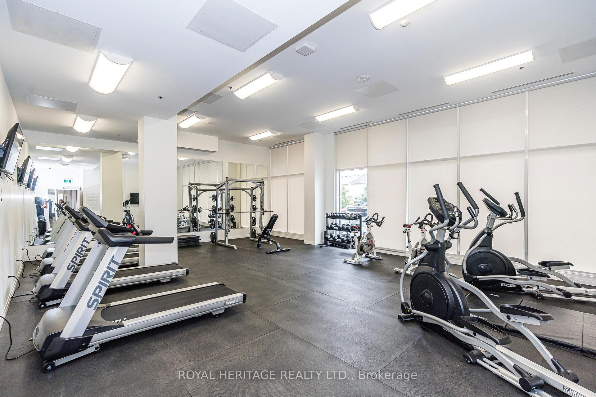 Gym In Building