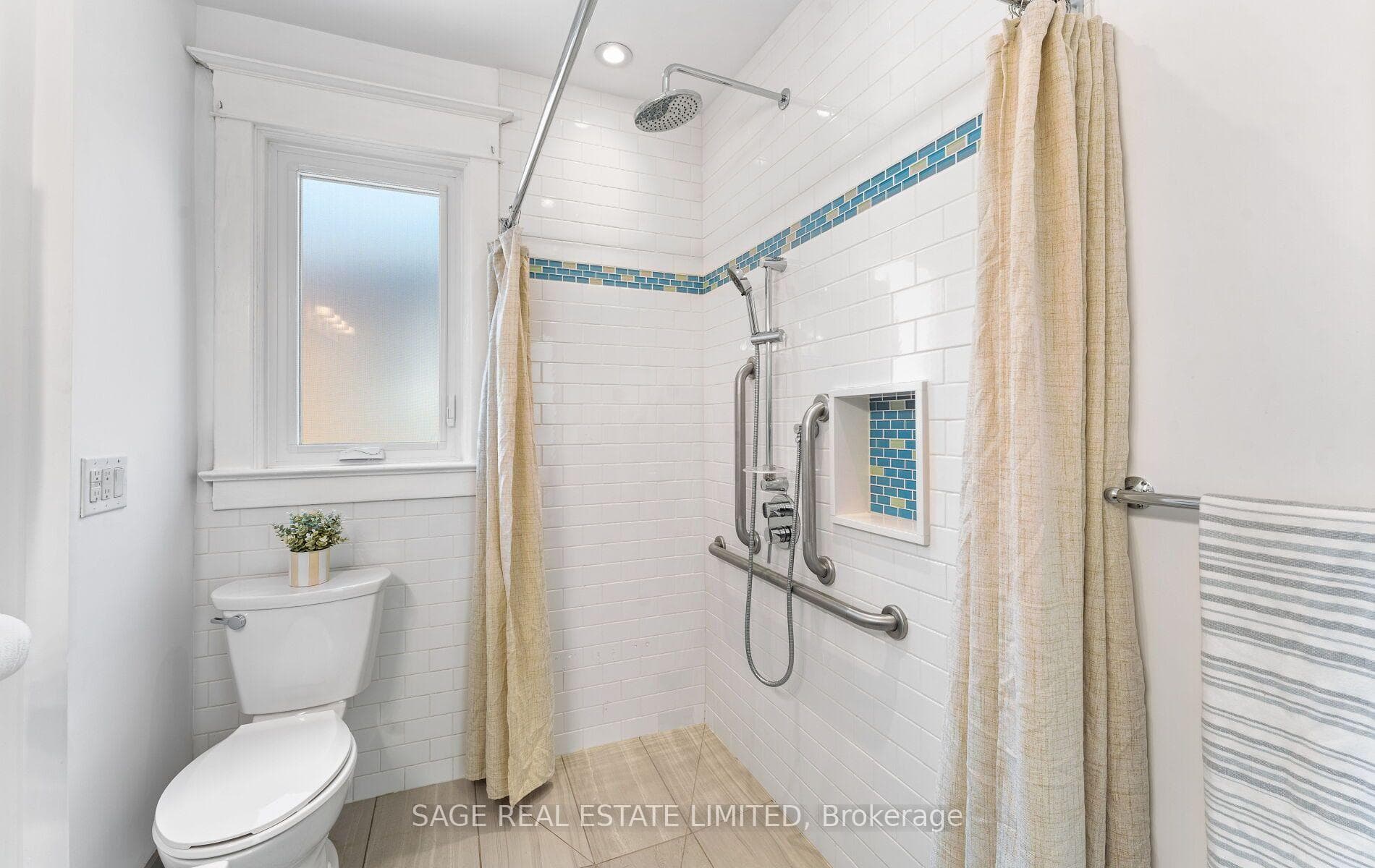 Accessible shower