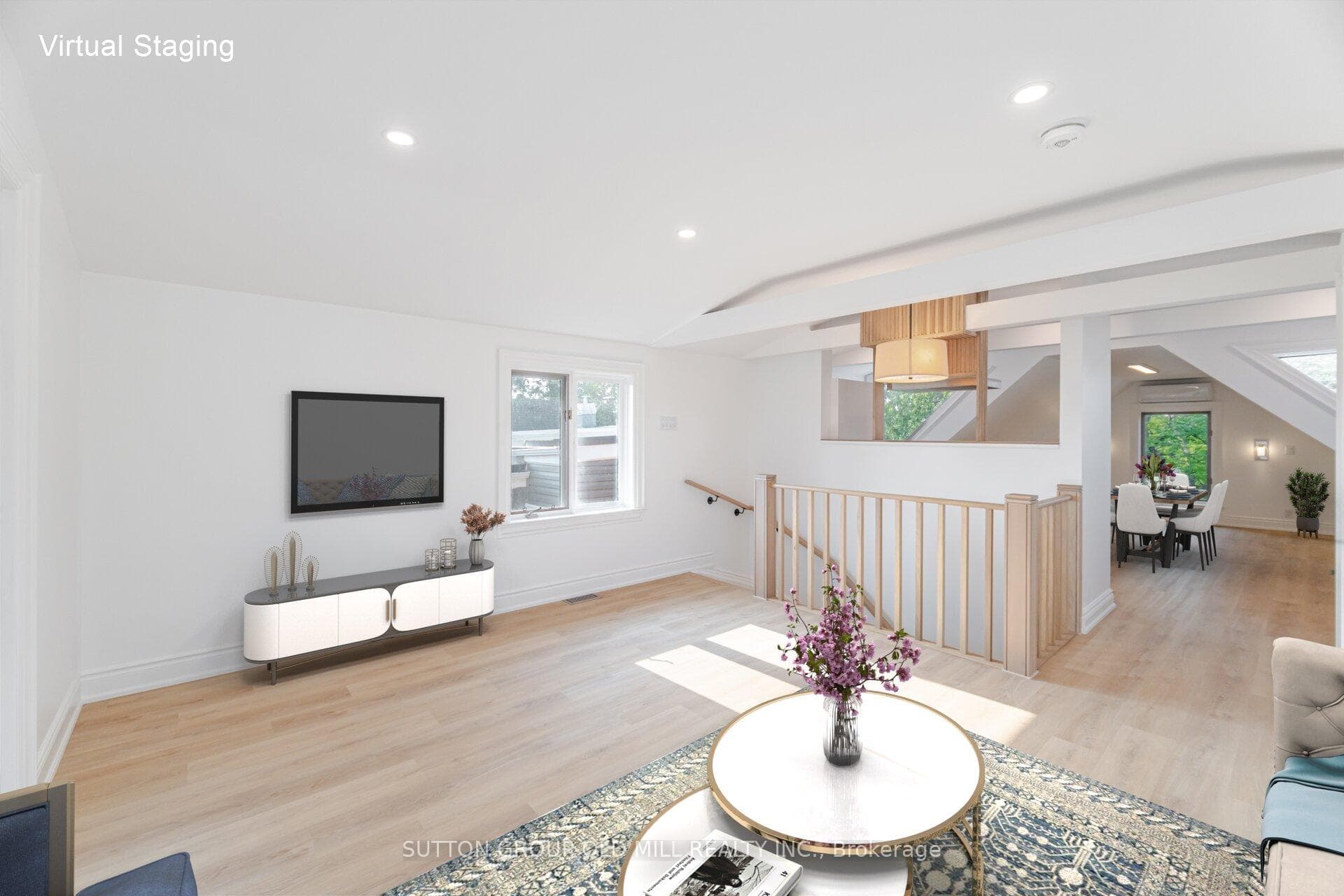 Virtual staging