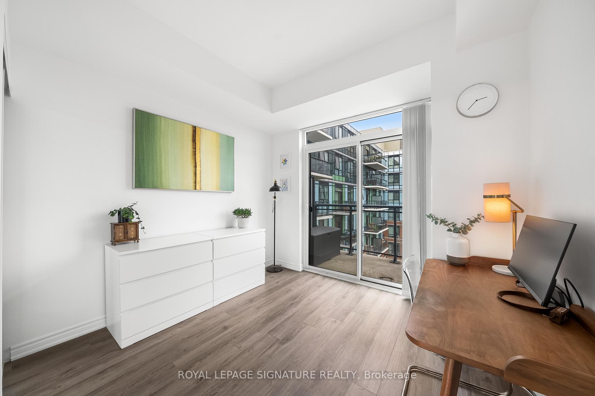Second Bedroom used as office