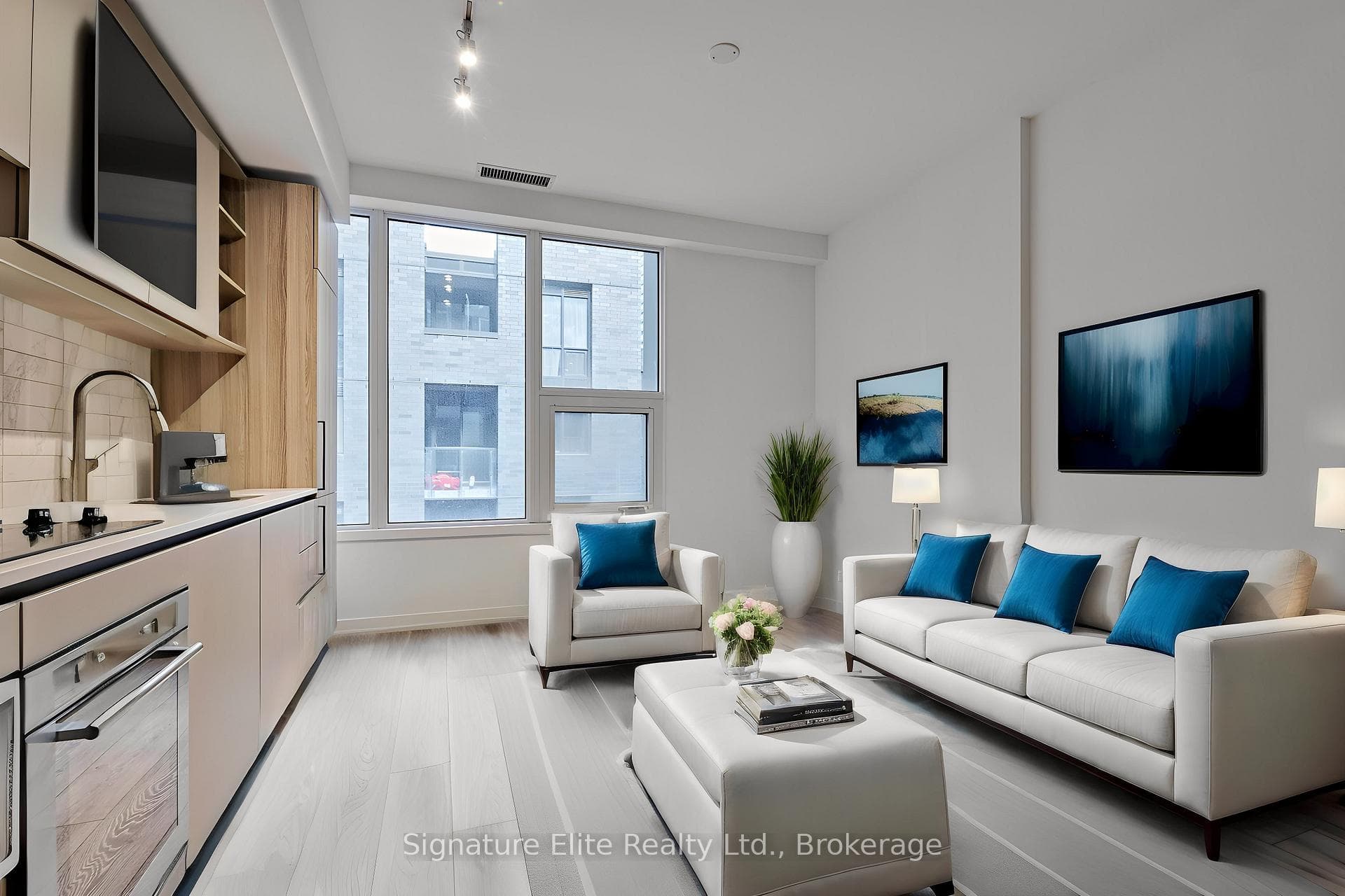 Virtually Staged - Living room