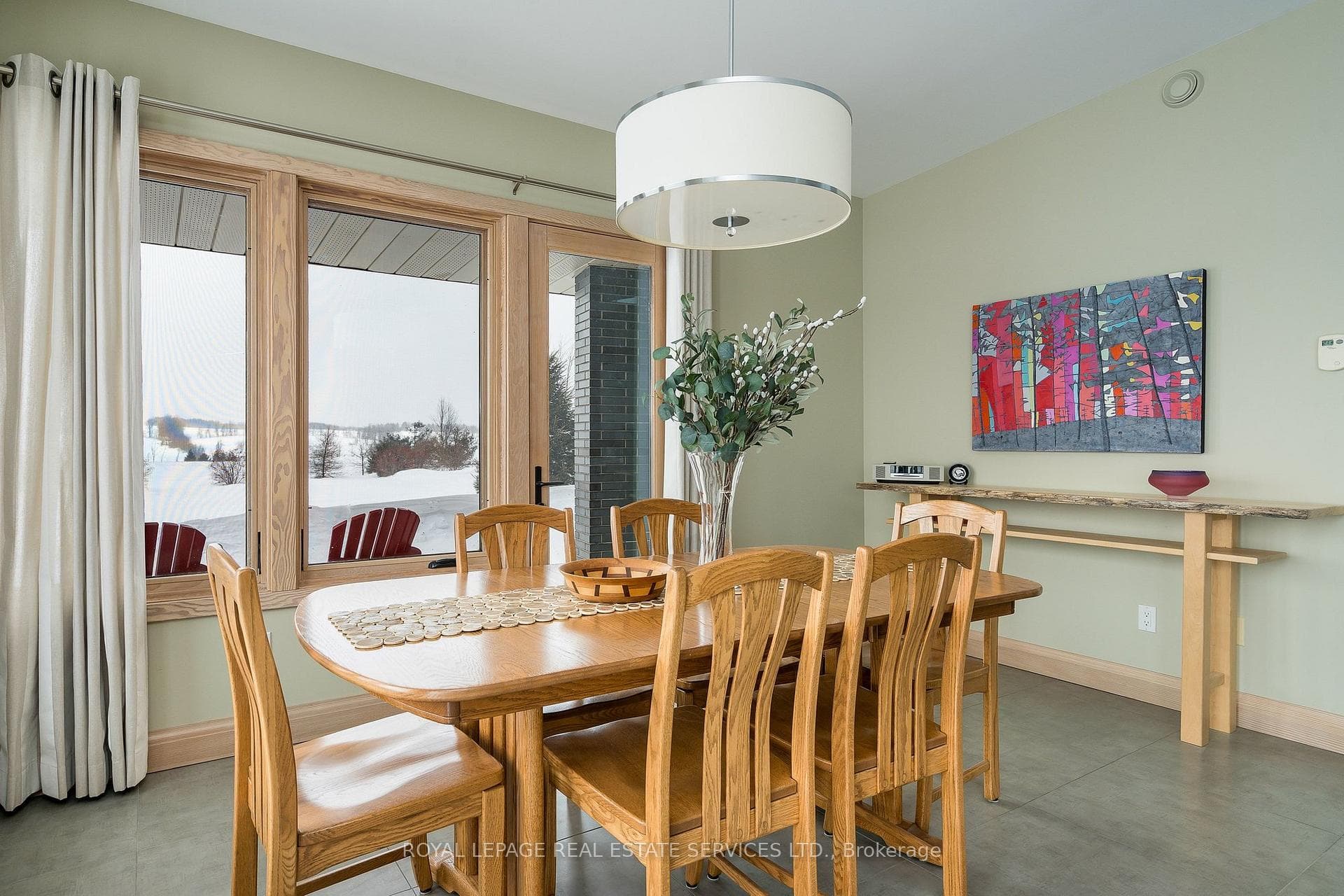 Dining Room looking West